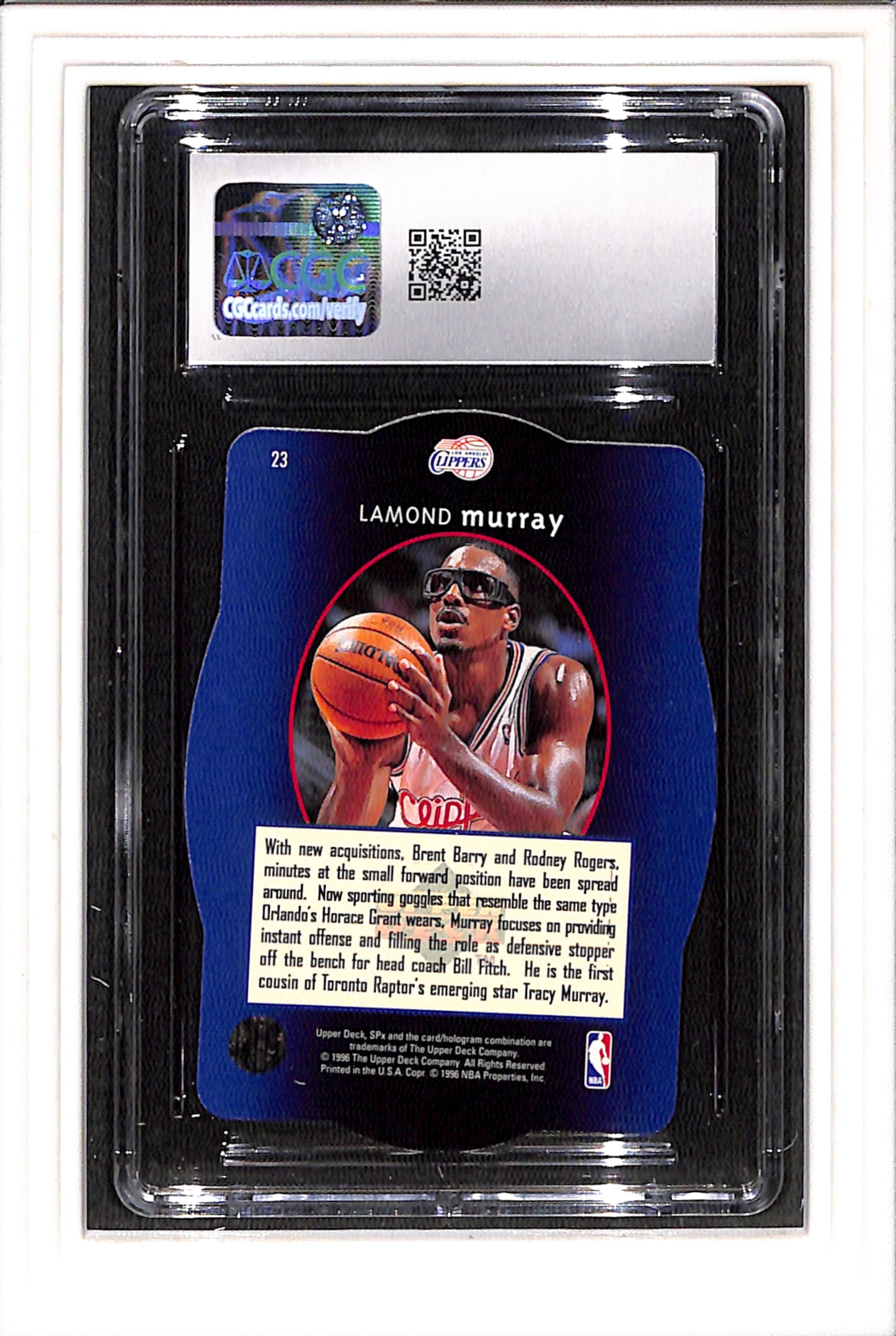 1995-96 Upper Deck SPX Gold 50 card Graded Set - Jordan