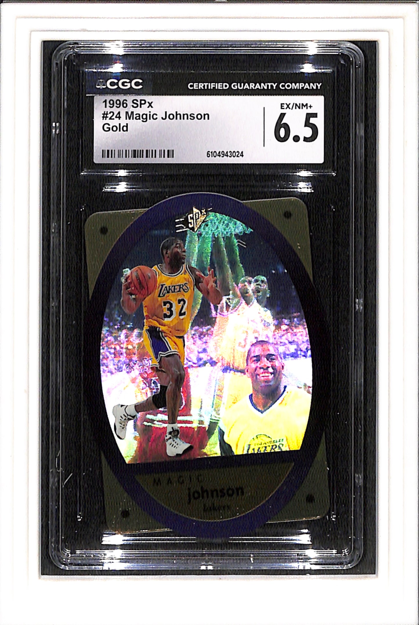 1995-96 Upper Deck SPX Gold 50 card Graded Set - Jordan
