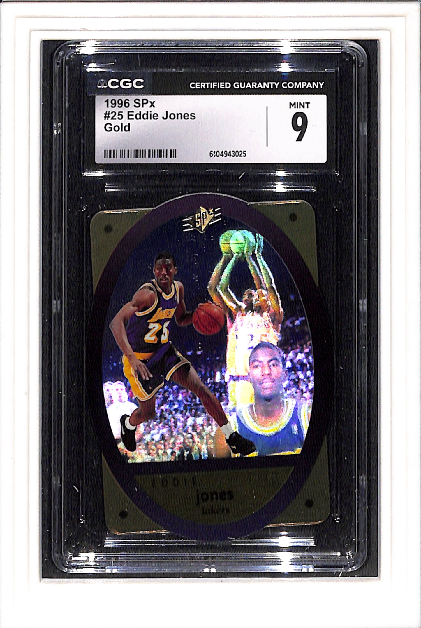1995-96 Upper Deck SPX Gold 50 card Graded Set - Jordan