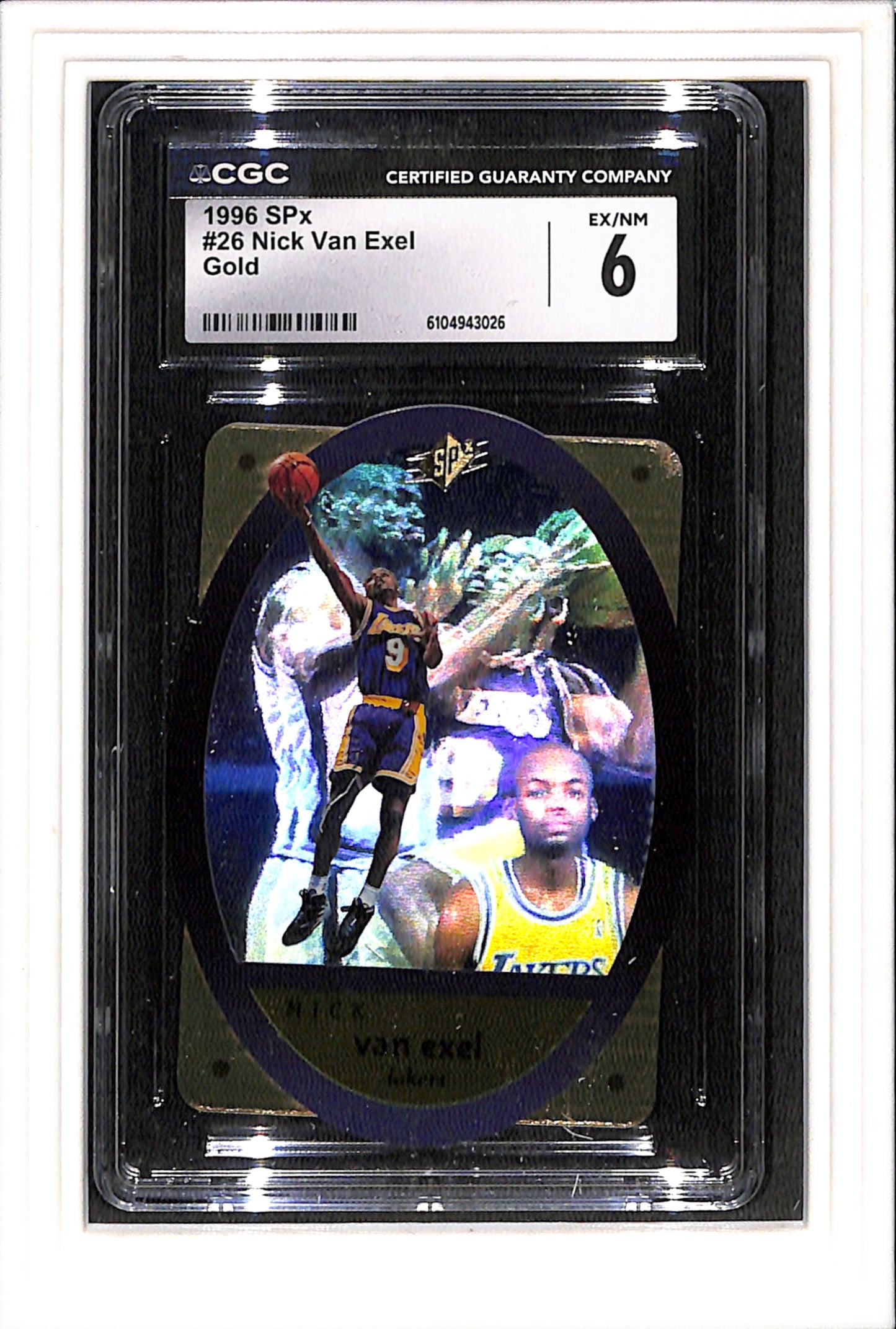 1995-96 Upper Deck SPX Gold 50 card Graded Set - Jordan