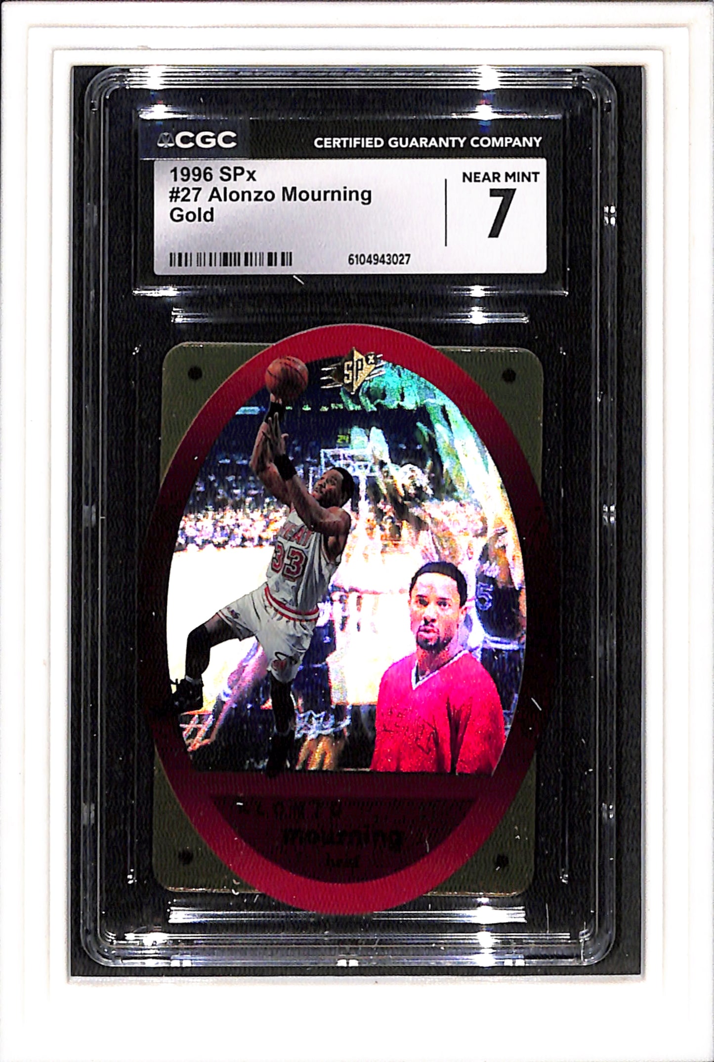 1995-96 Upper Deck SPX Gold 50 card Graded Set - Jordan