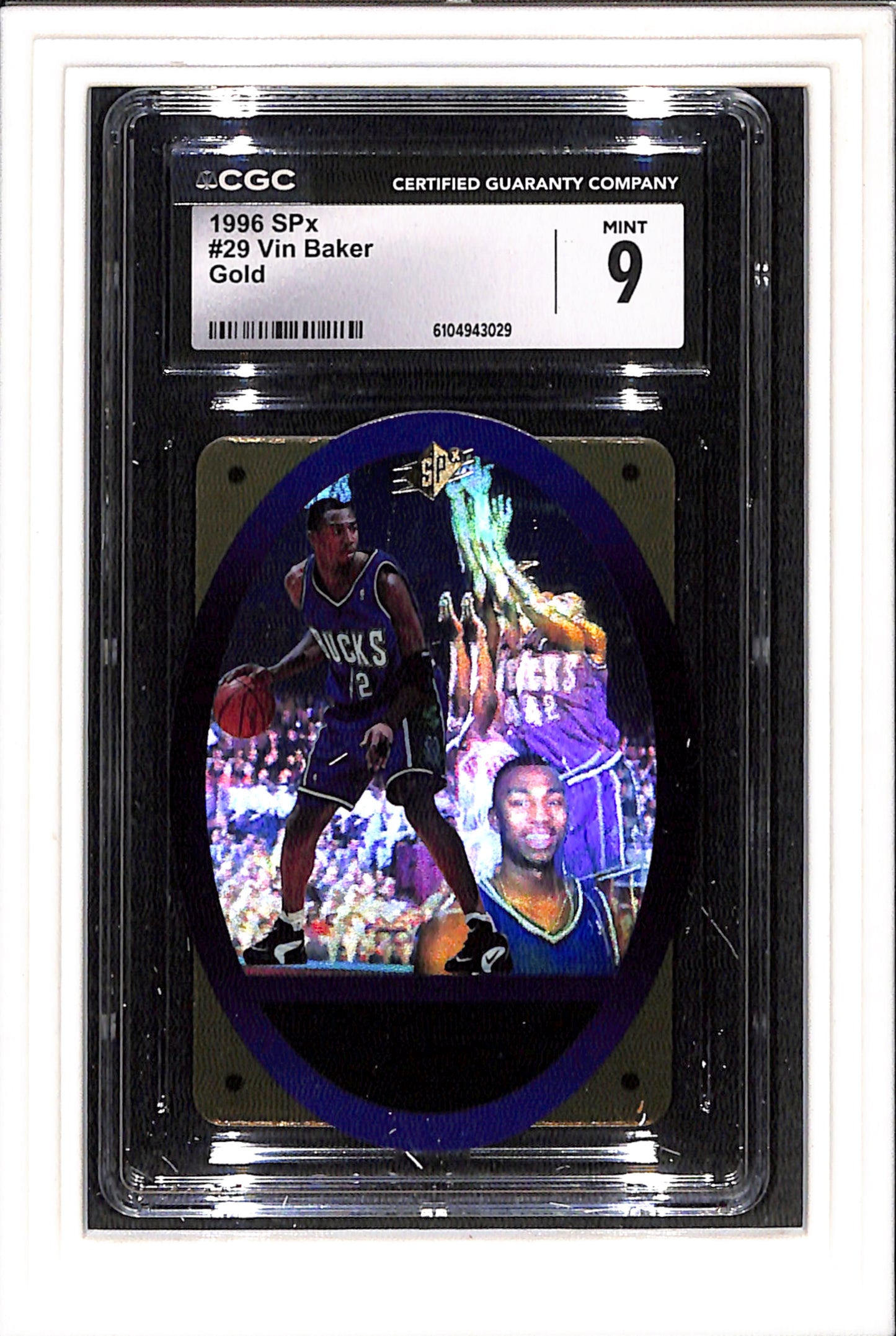1995-96 Upper Deck SPX Gold 50 card Graded Set - Jordan
