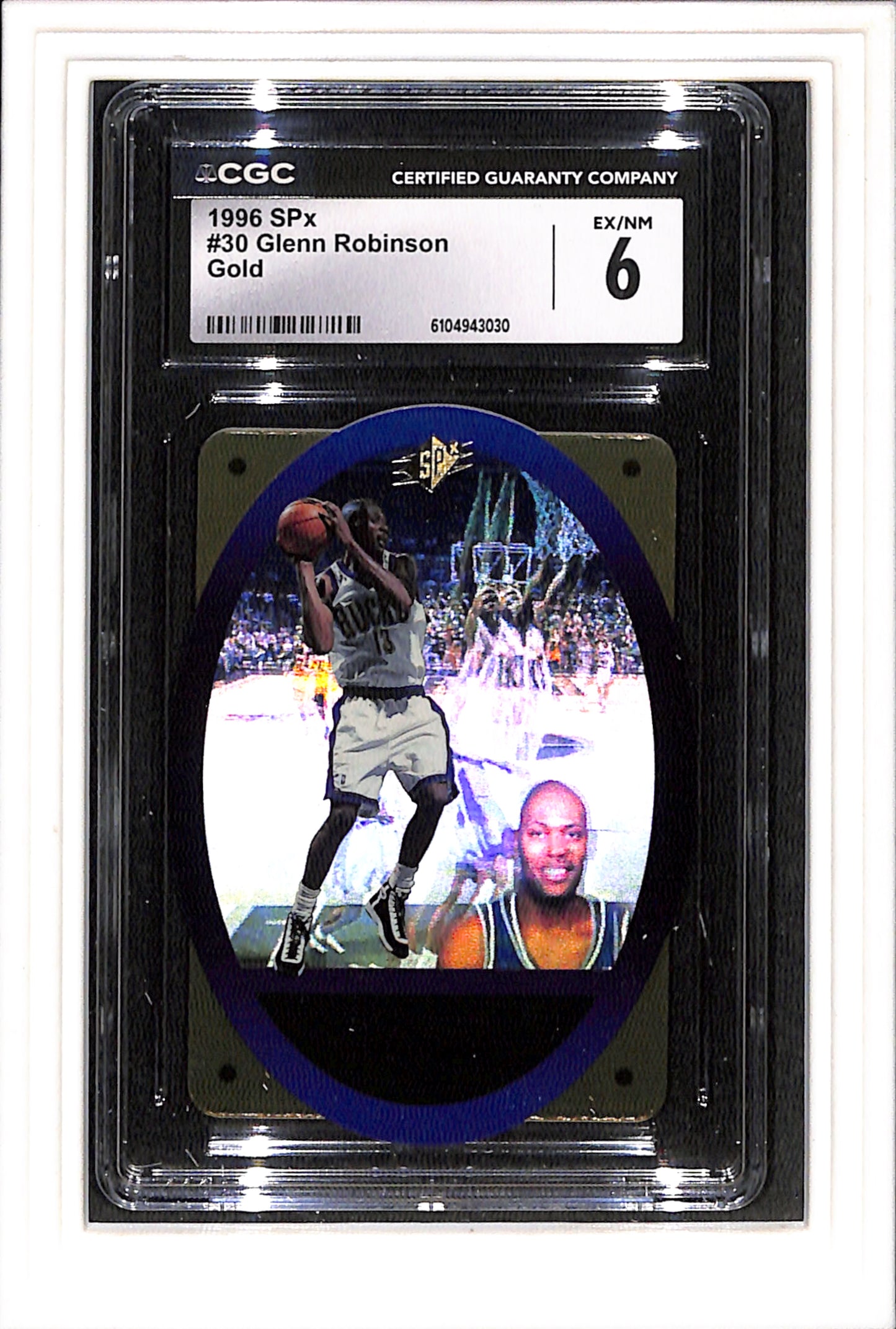 1995-96 Upper Deck SPX Gold 50 card Graded Set - Jordan