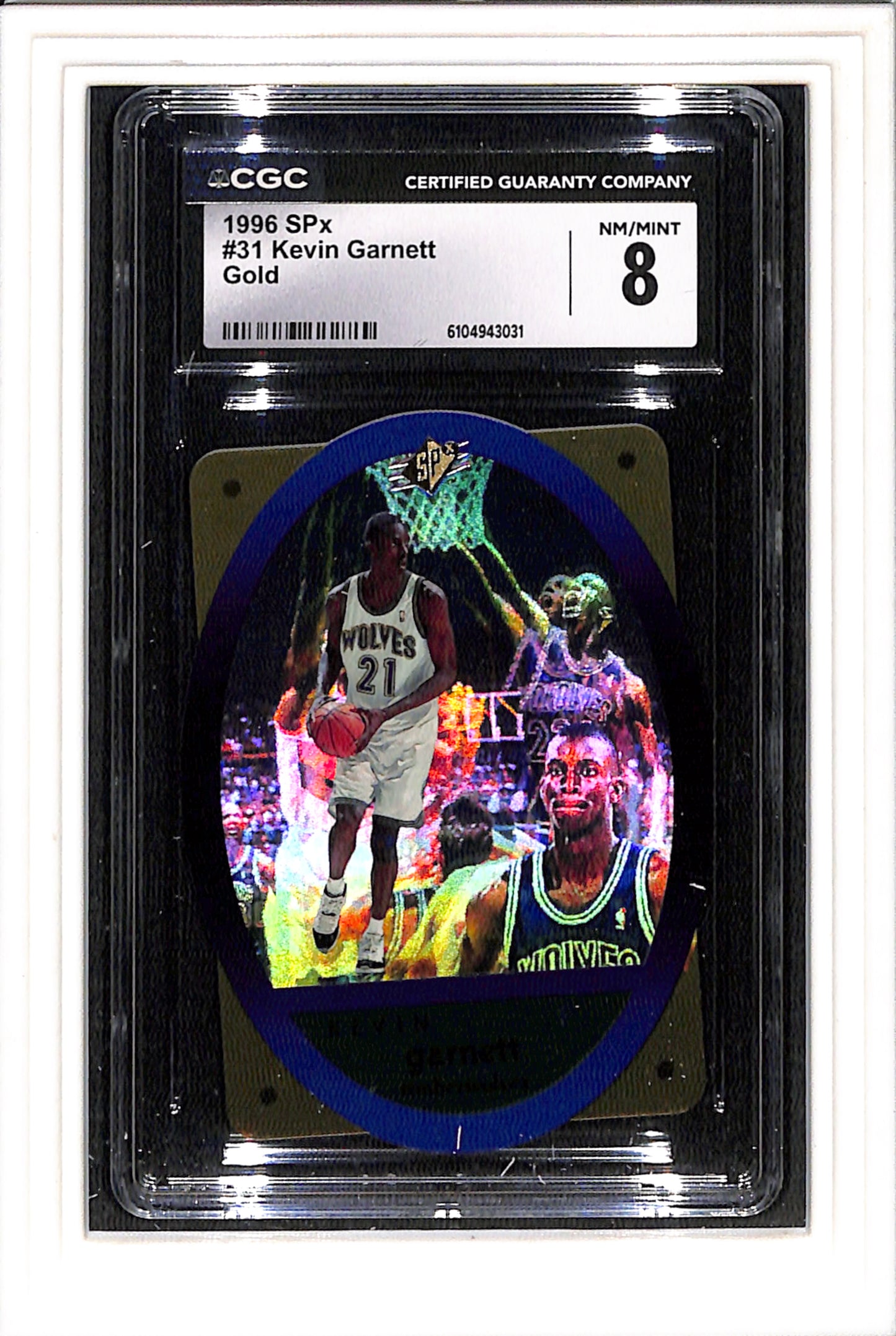 1995-96 Upper Deck SPX Gold 50 card Graded Set - Jordan