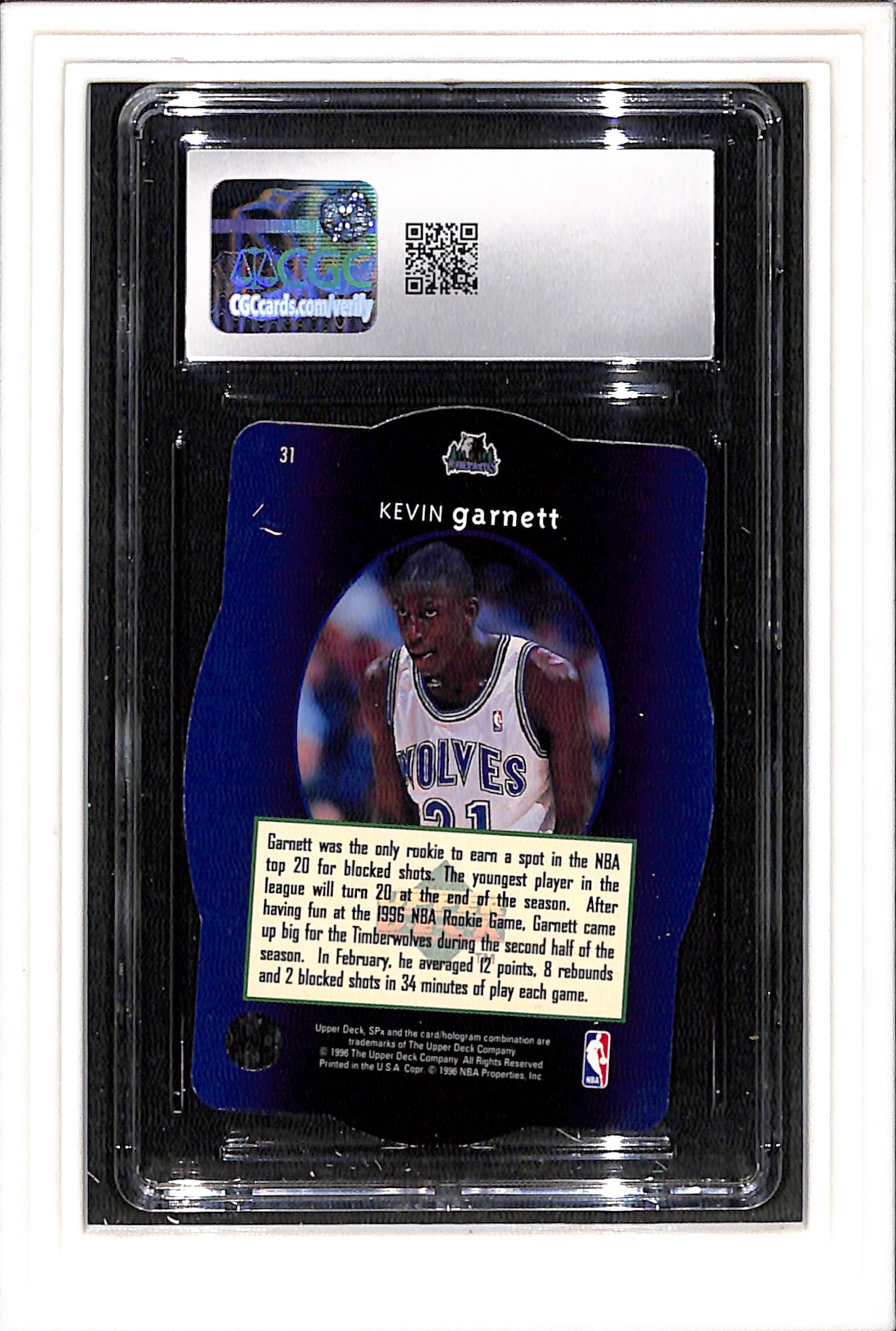 1995-96 Upper Deck SPX Gold 50 card Graded Set - Jordan