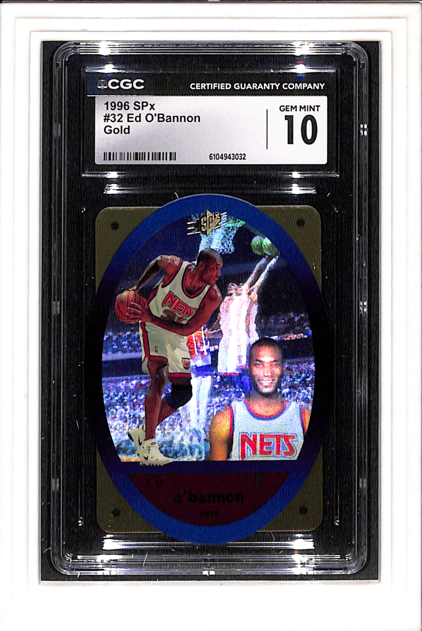 1995-96 Upper Deck SPX Gold 50 card Graded Set - Jordan
