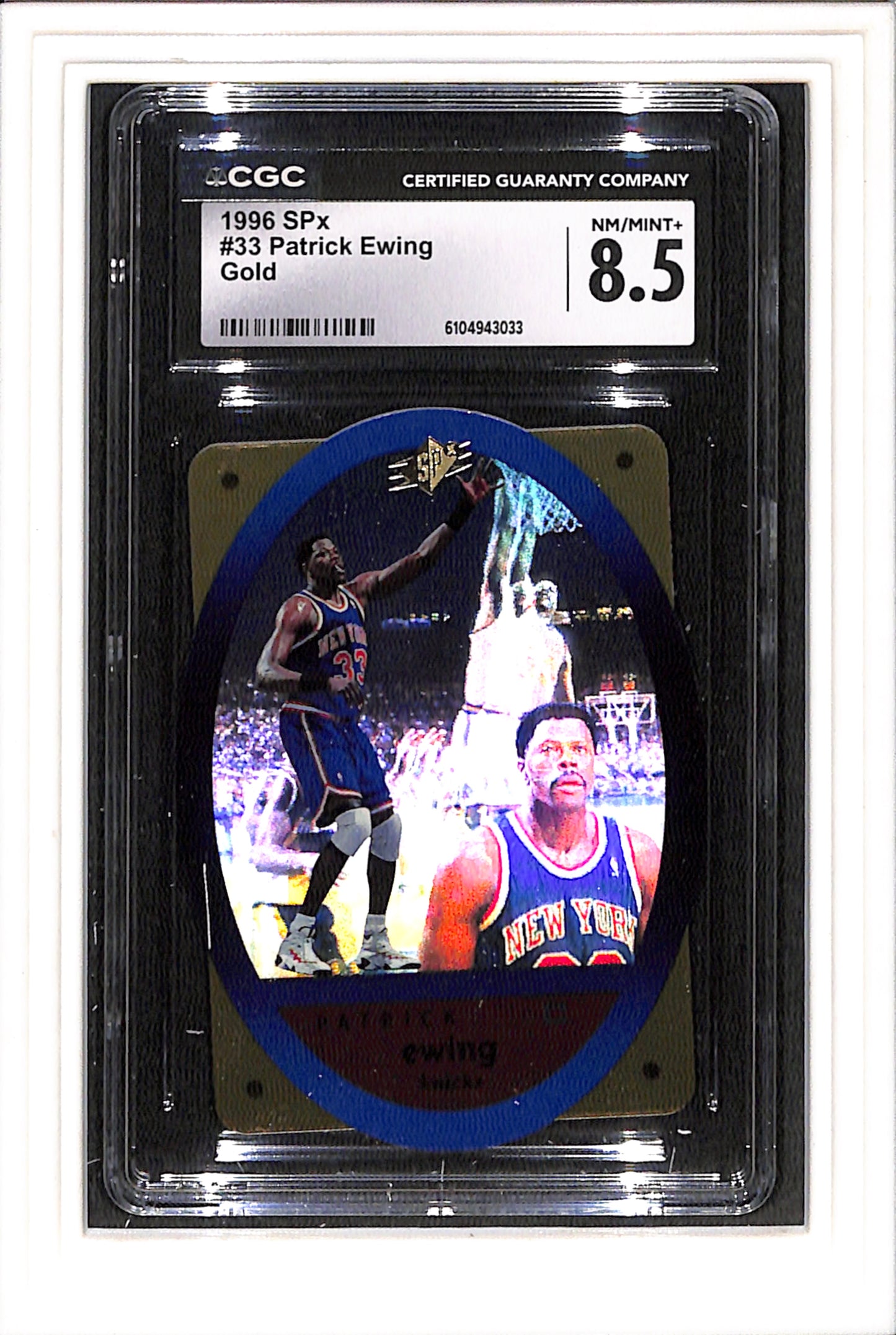 1995-96 Upper Deck SPX Gold 50 card Graded Set - Jordan