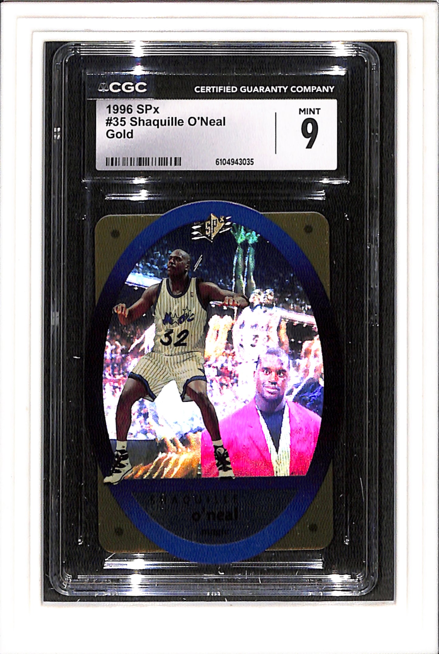 1995-96 Upper Deck SPX Gold 50 card Graded Set - Jordan