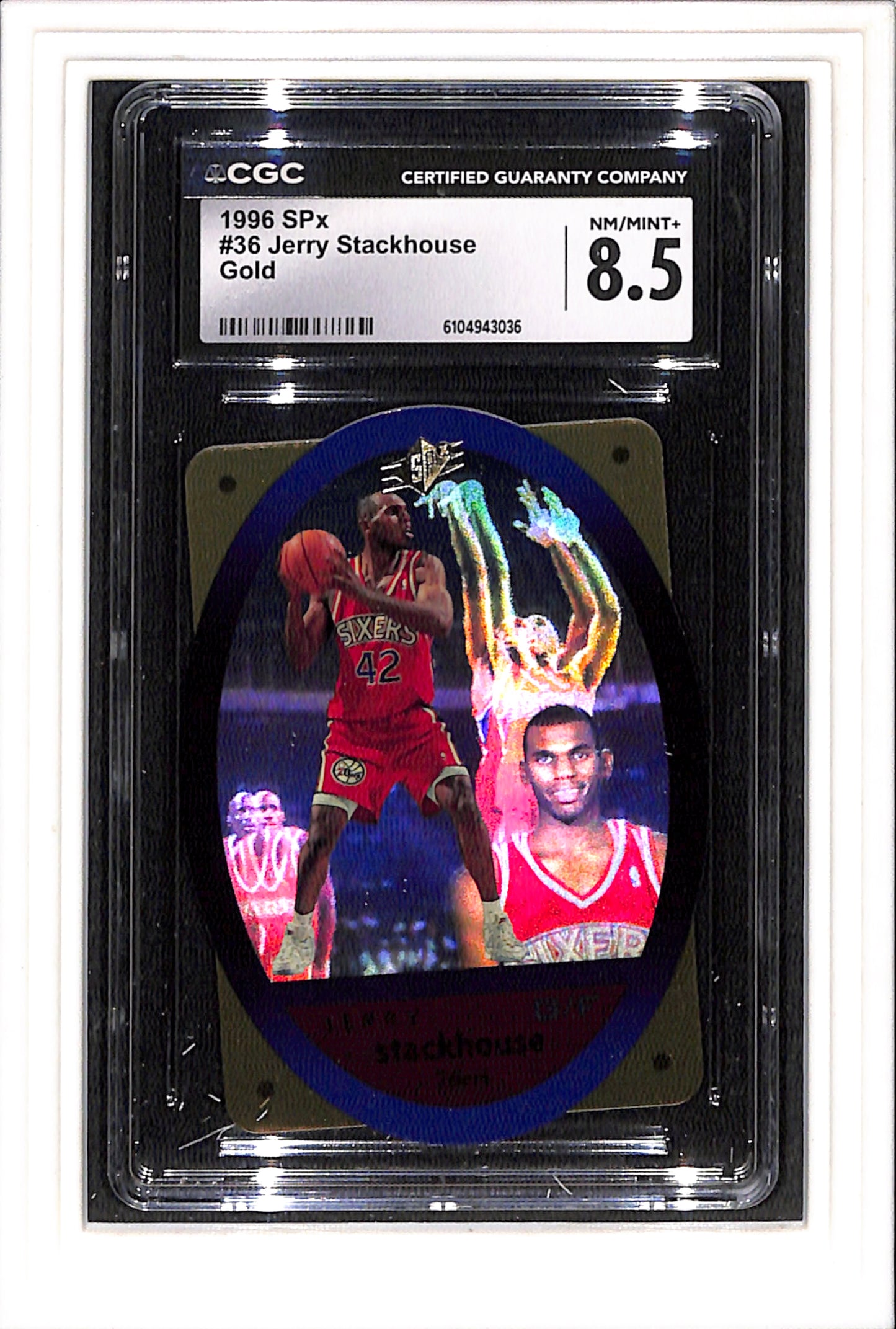 1995-96 Upper Deck SPX Gold 50 card Graded Set - Jordan