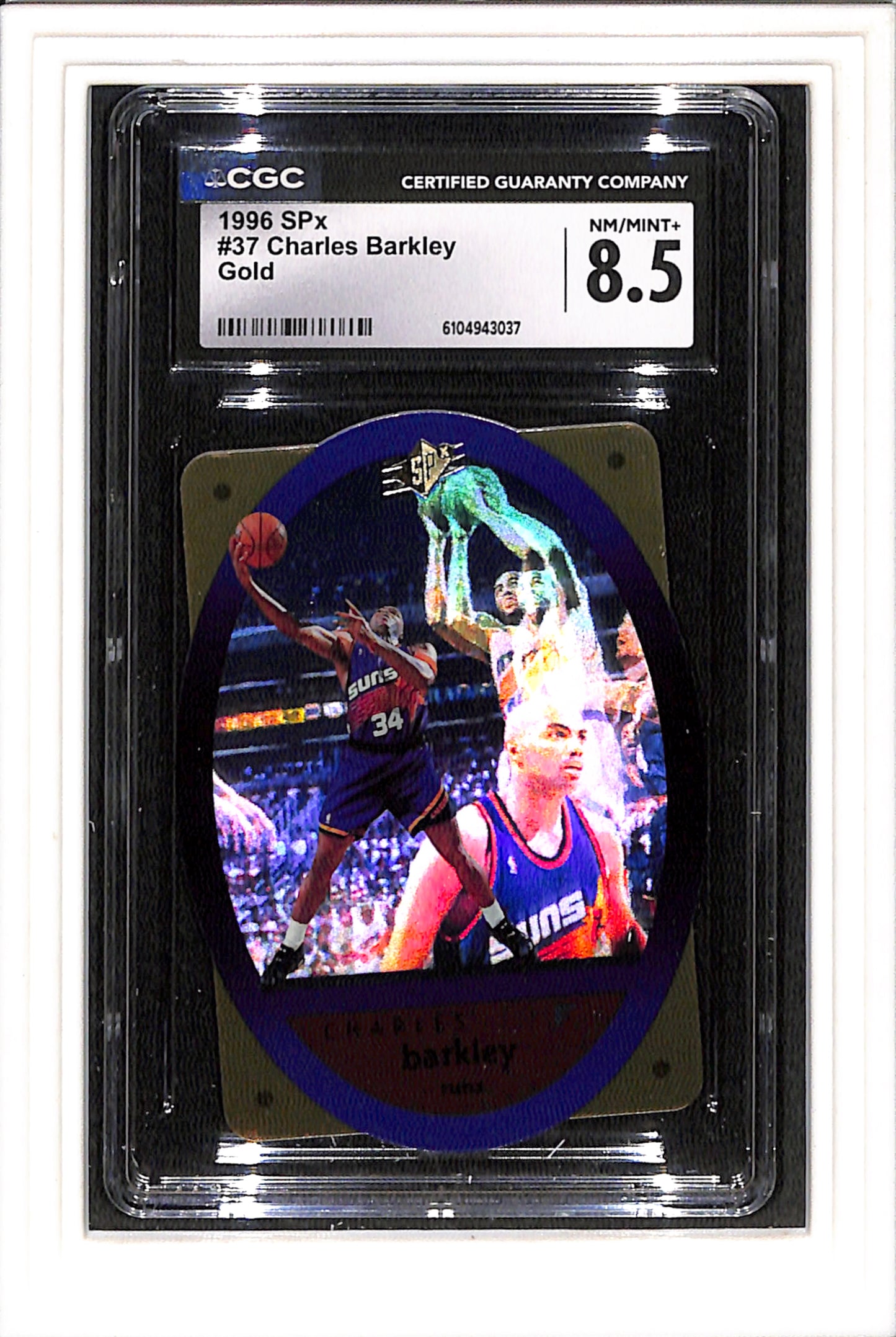 1995-96 Upper Deck SPX Gold 50 card Graded Set - Jordan