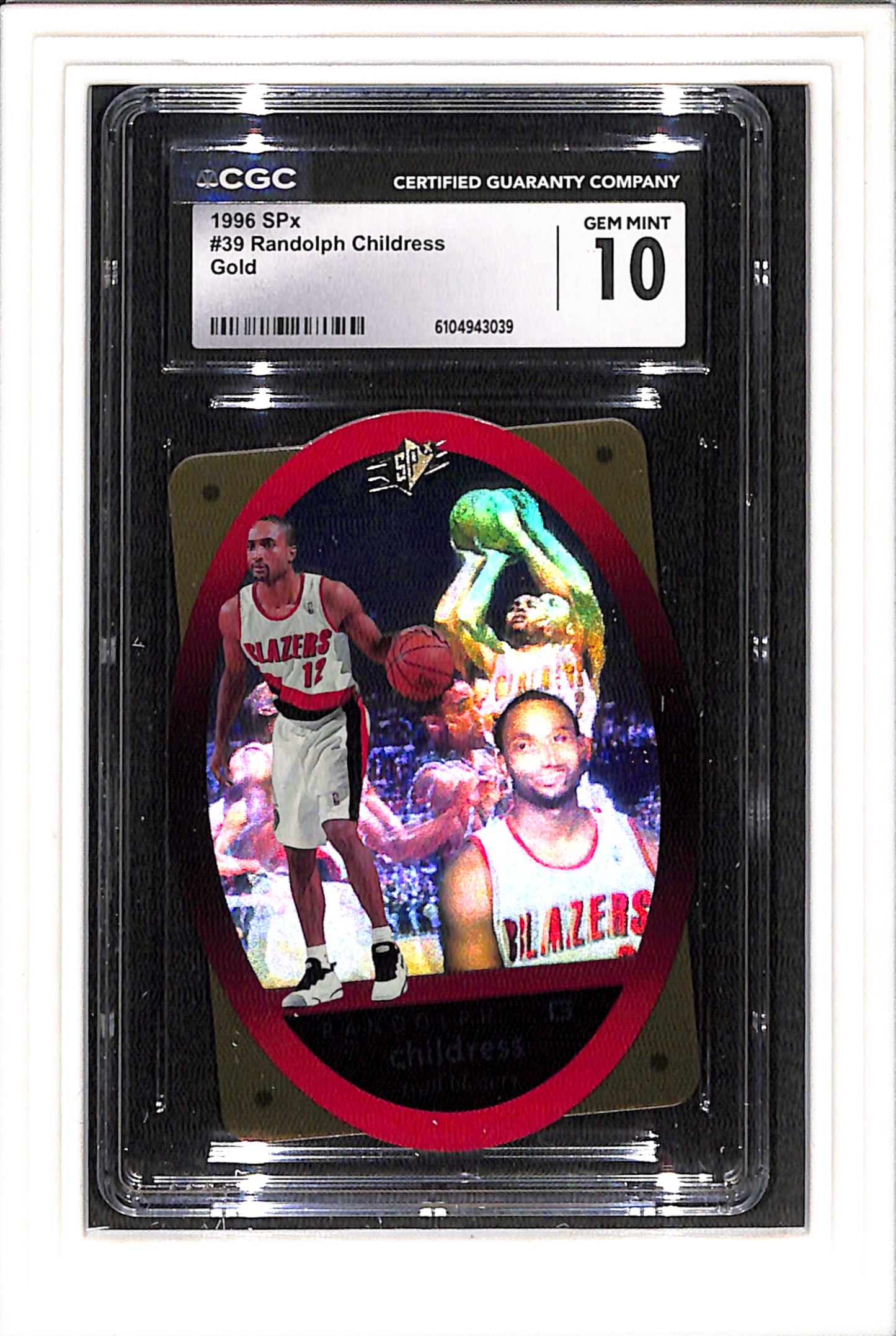 1995-96 Upper Deck SPX Gold 50 card Graded Set - Jordan