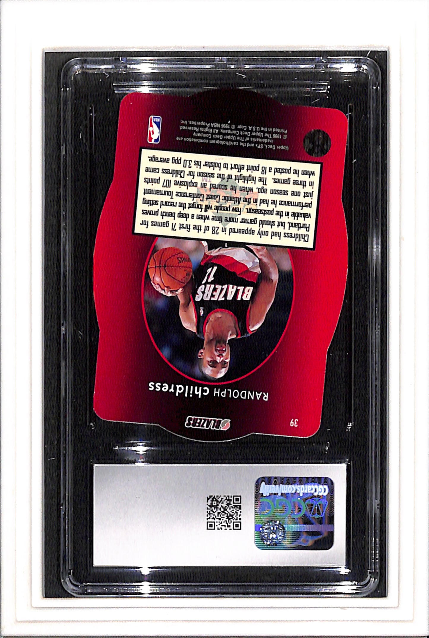 1995-96 Upper Deck SPX Gold 50 card Graded Set - Jordan