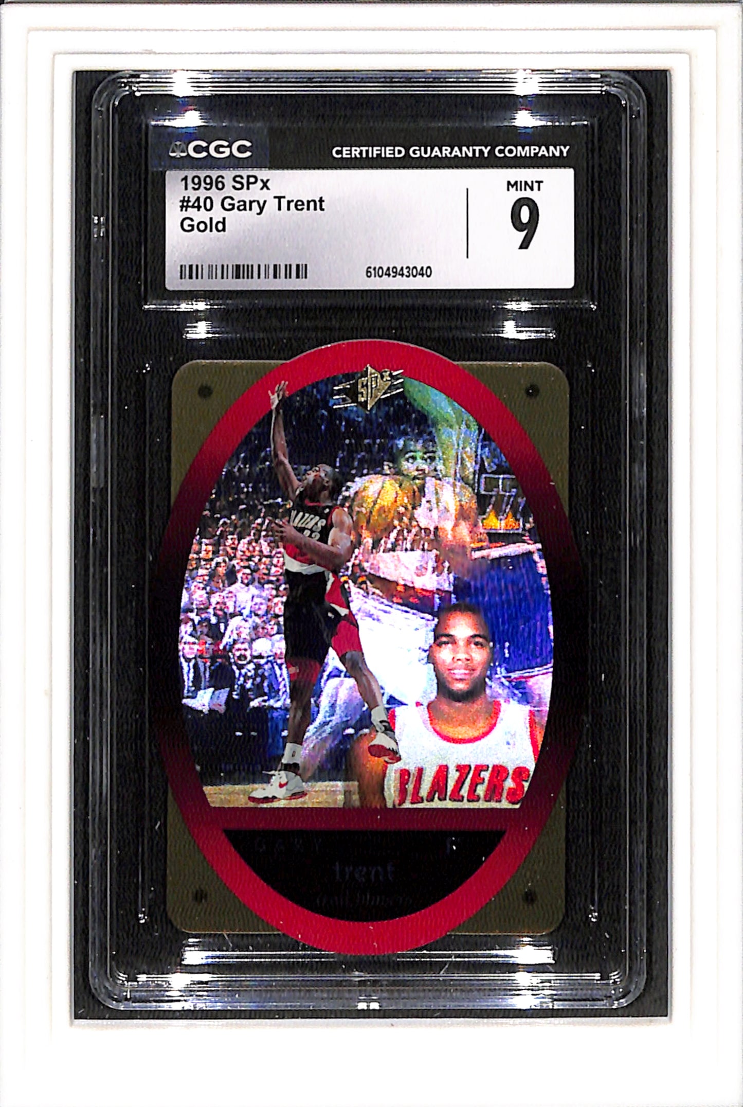 1995-96 Upper Deck SPX Gold 50 card Graded Set - Jordan
