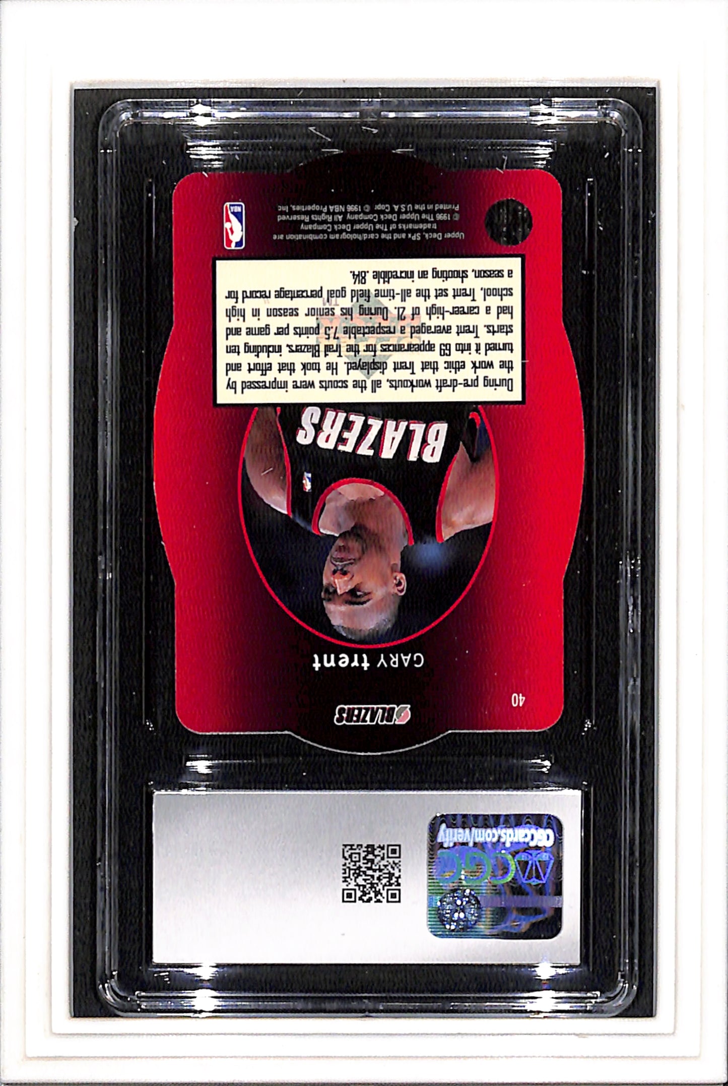 1995-96 Upper Deck SPX Gold 50 card Graded Set - Jordan