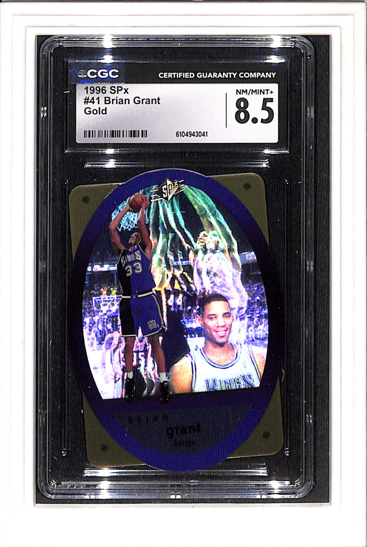 1995-96 Upper Deck SPX Gold 50 card Graded Set - Jordan