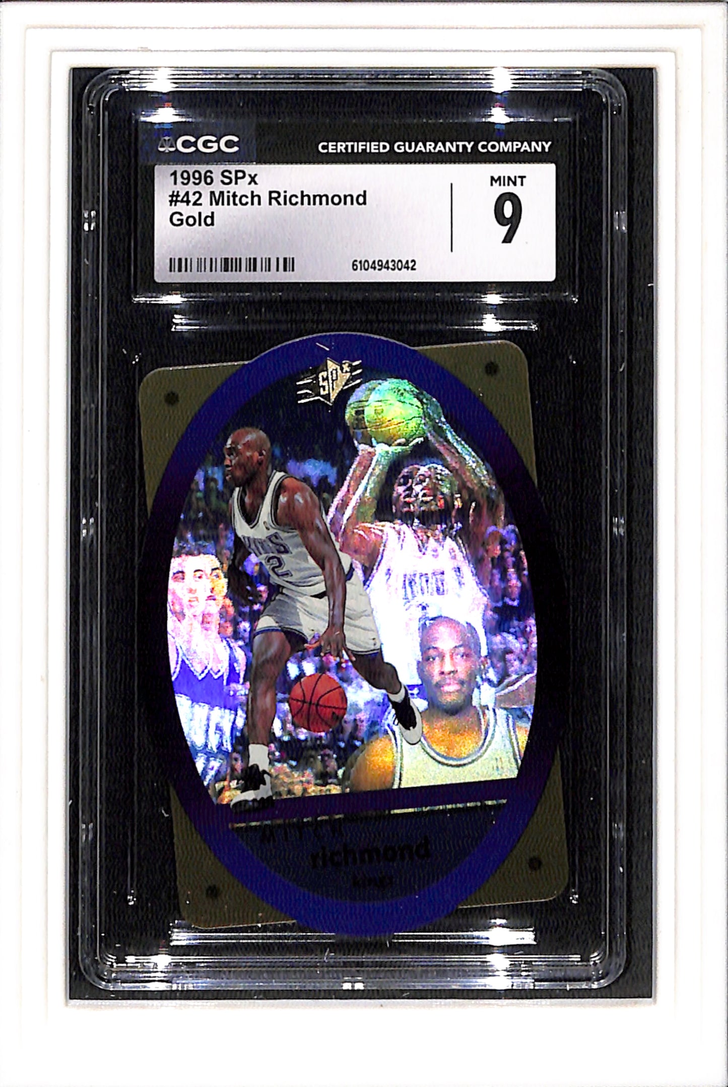 1995-96 Upper Deck SPX Gold 50 card Graded Set - Jordan
