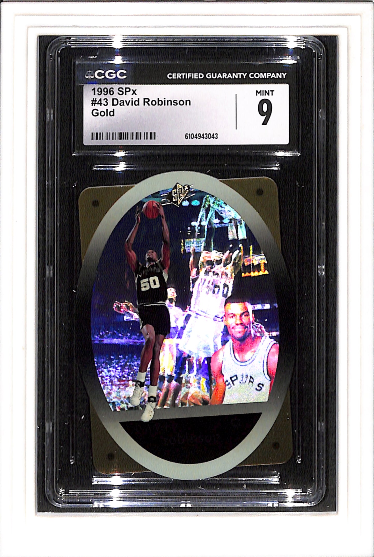 1995-96 Upper Deck SPX Gold 50 card Graded Set - Jordan