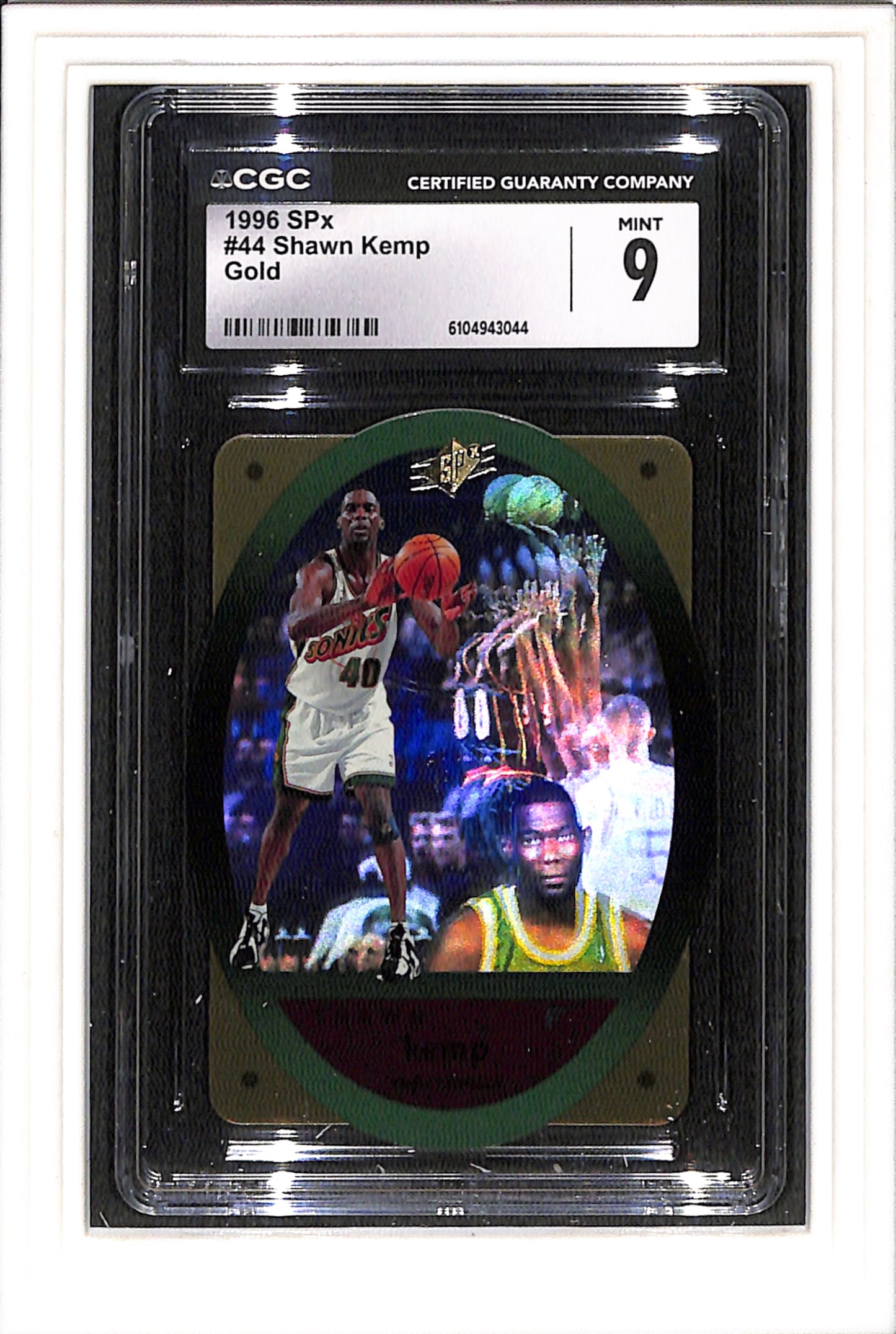 1995-96 Upper Deck SPX Gold 50 card Graded Set - Jordan