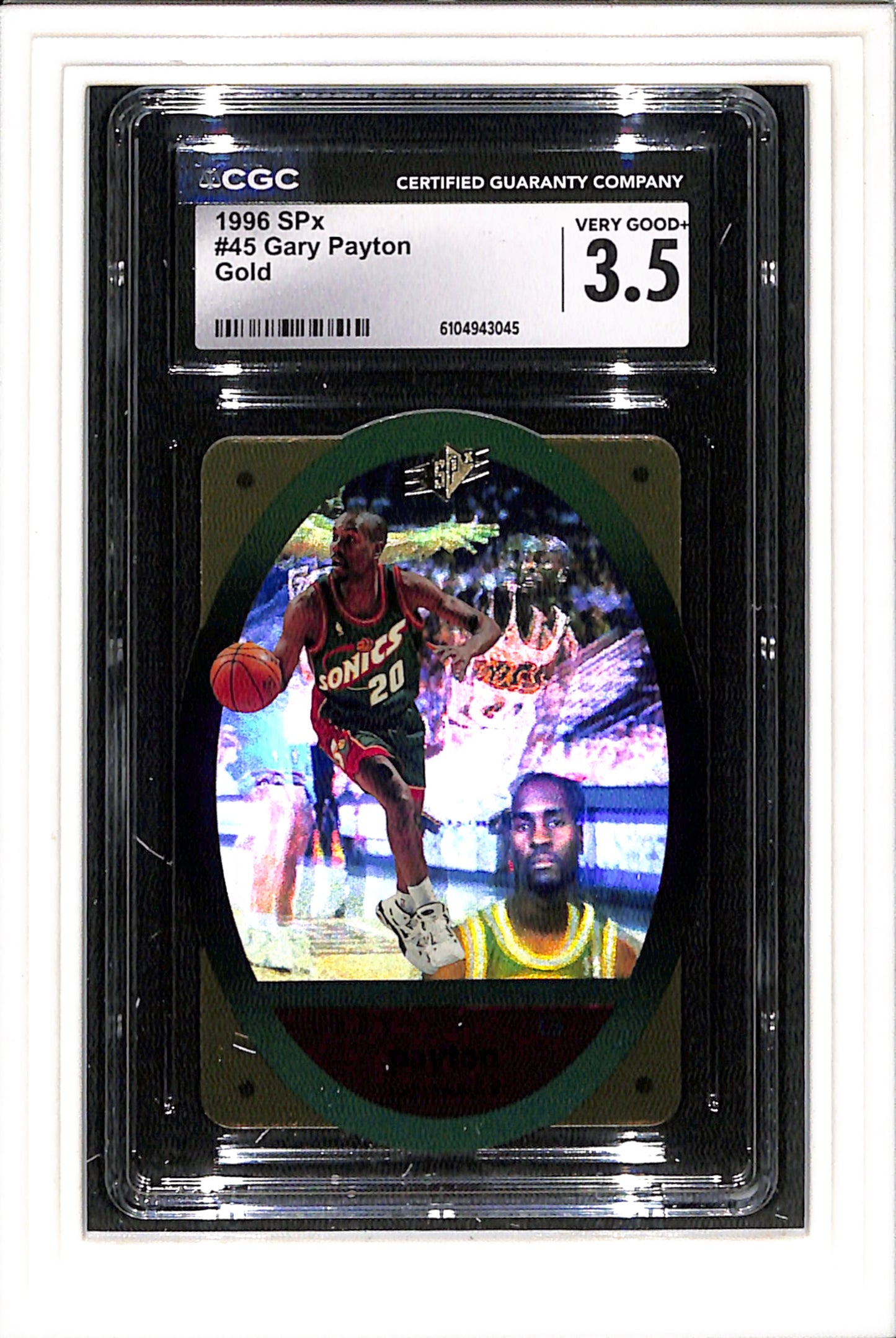 1995-96 Upper Deck SPX Gold 50 card Graded Set - Jordan