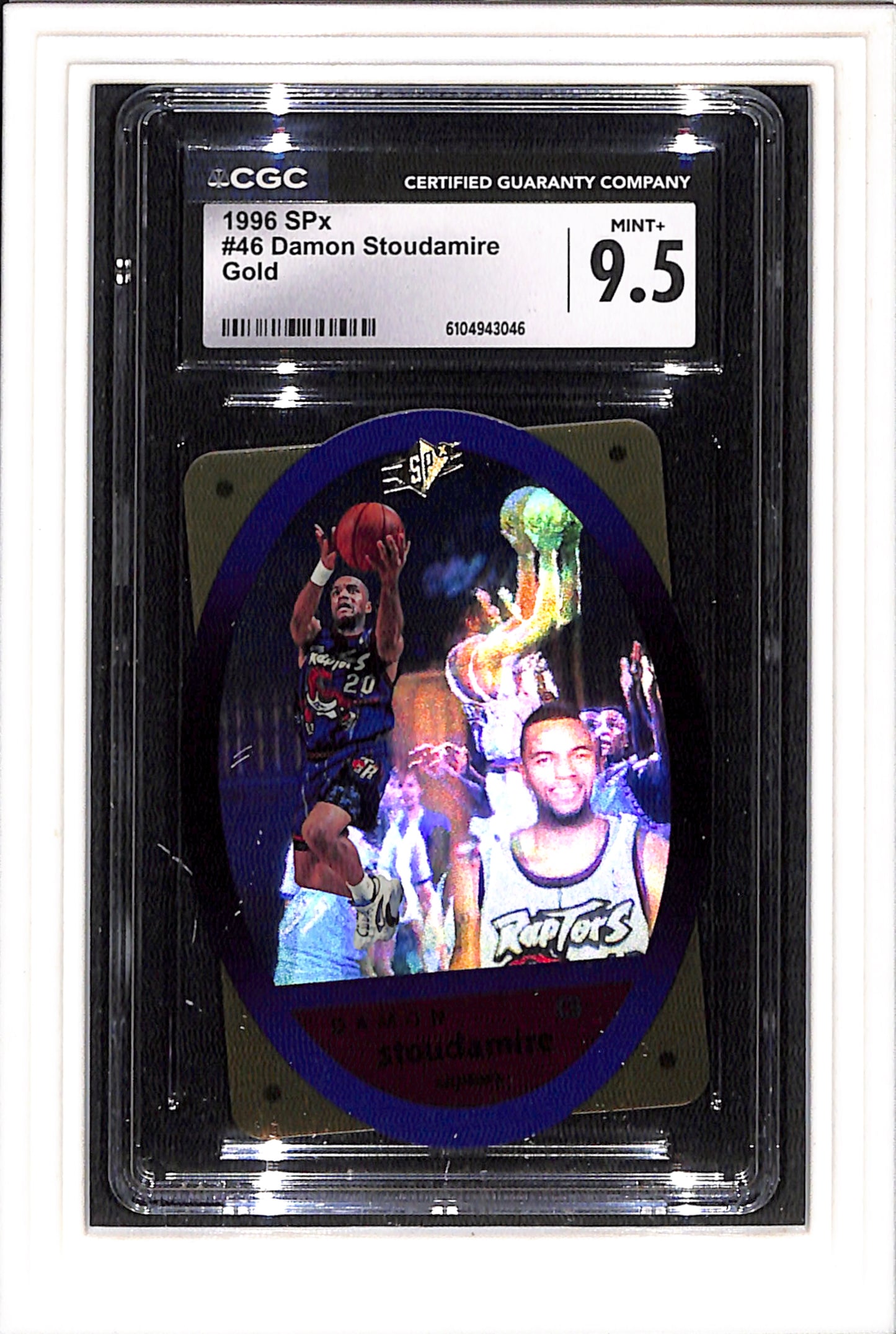 1995-96 Upper Deck SPX Gold 50 card Graded Set - Jordan