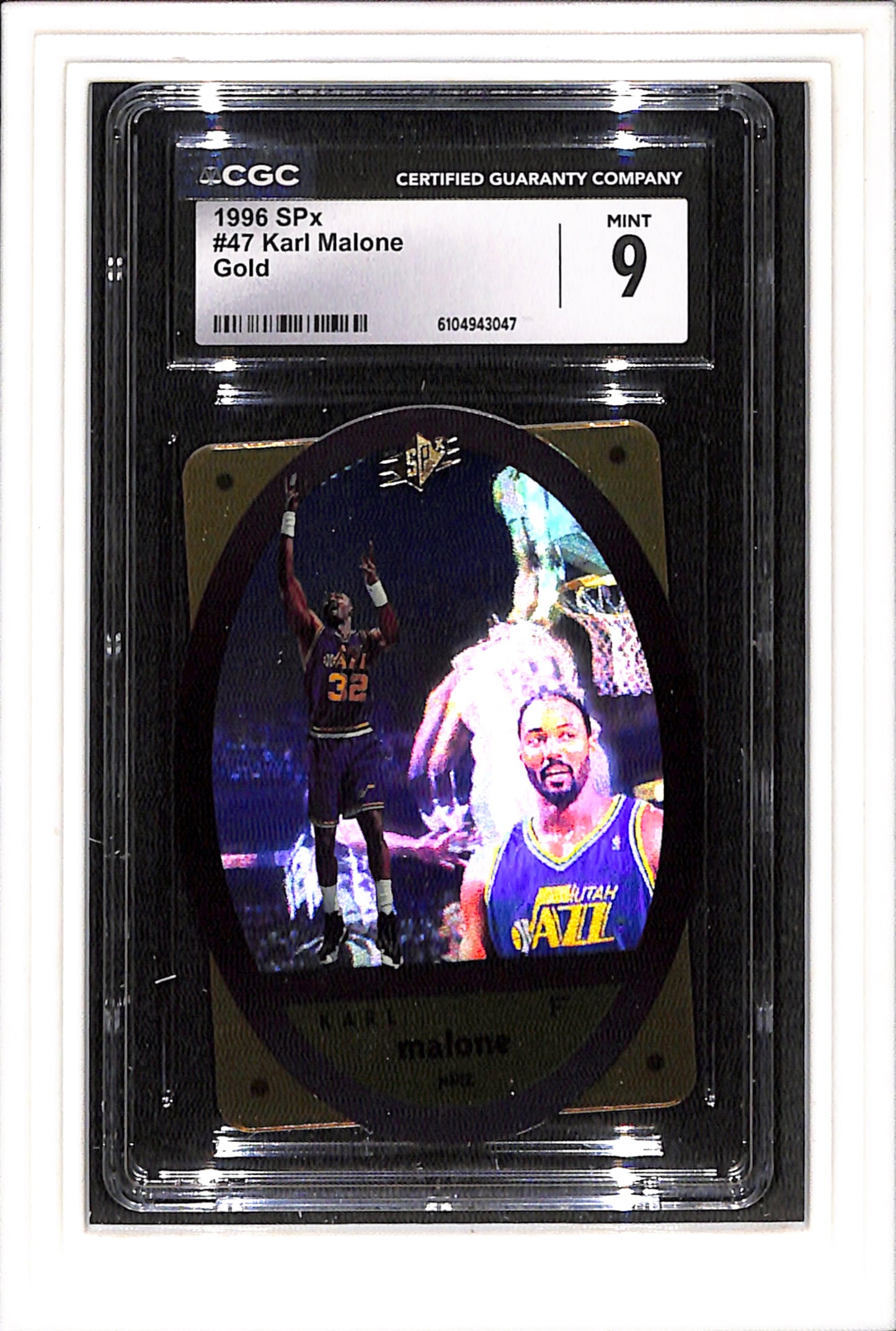 1995-96 Upper Deck SPX Gold 50 card Graded Set - Jordan