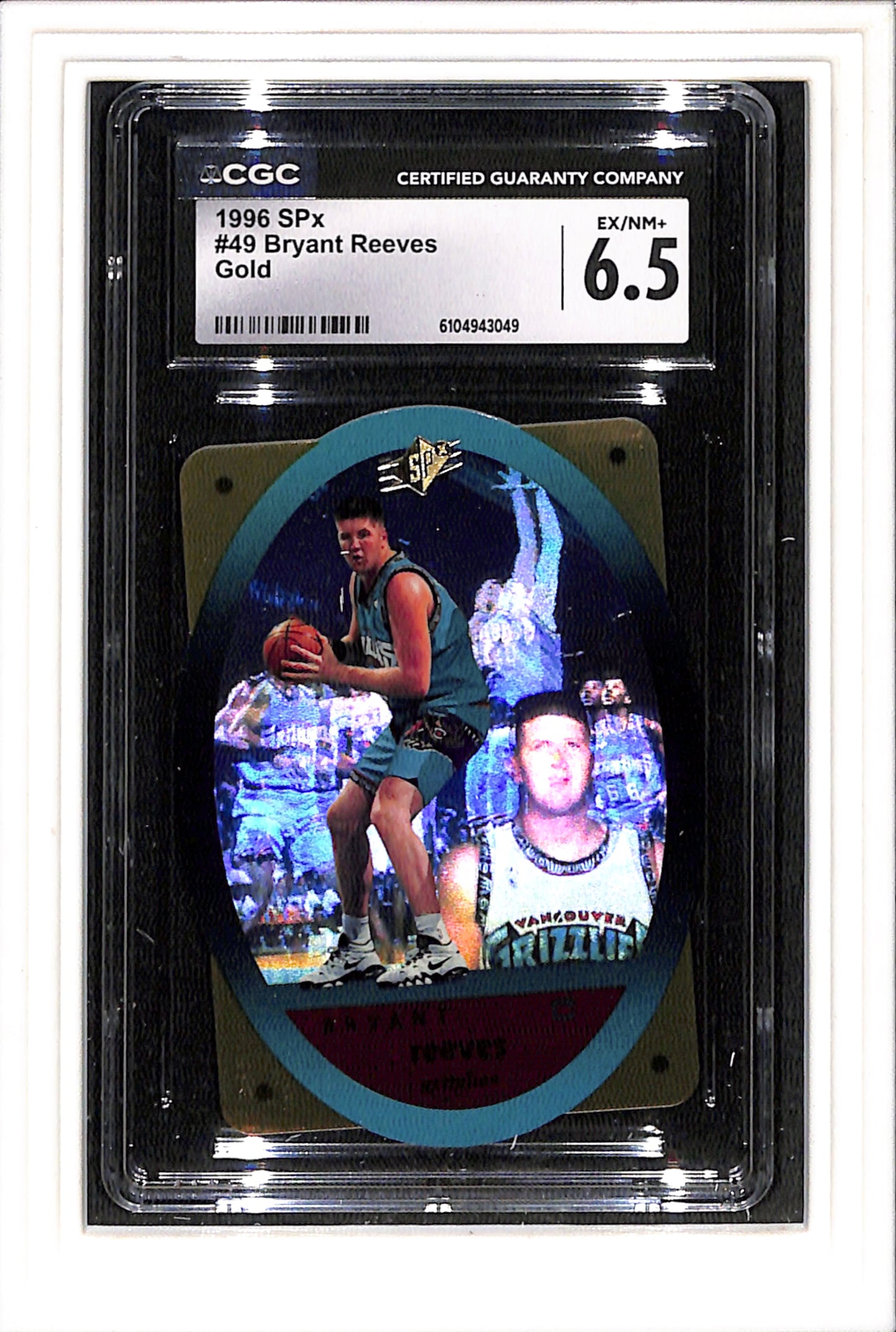 1995-96 Upper Deck SPX Gold 50 card Graded Set - Jordan