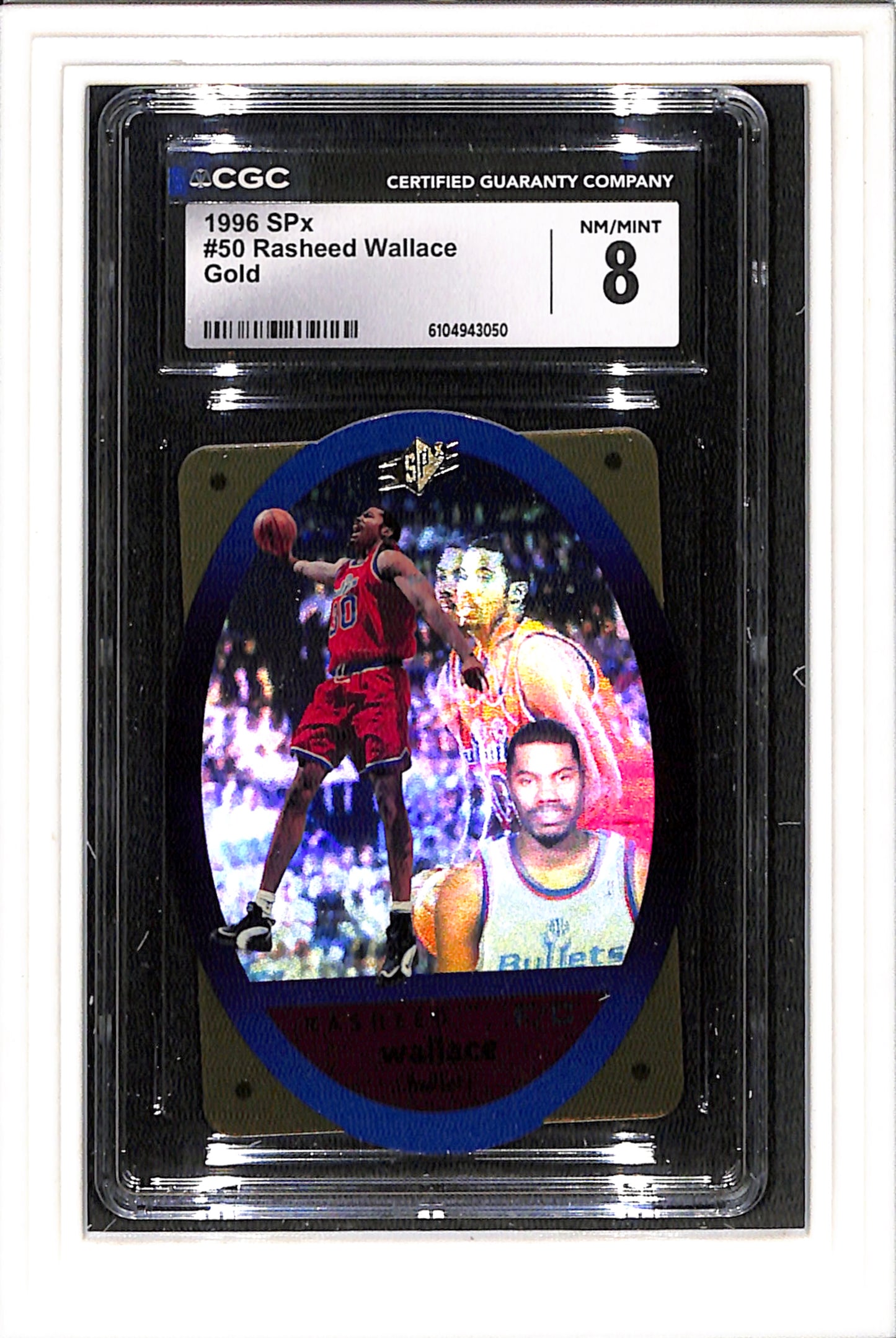 1995-96 Upper Deck SPX Gold 50 card Graded Set - Jordan
