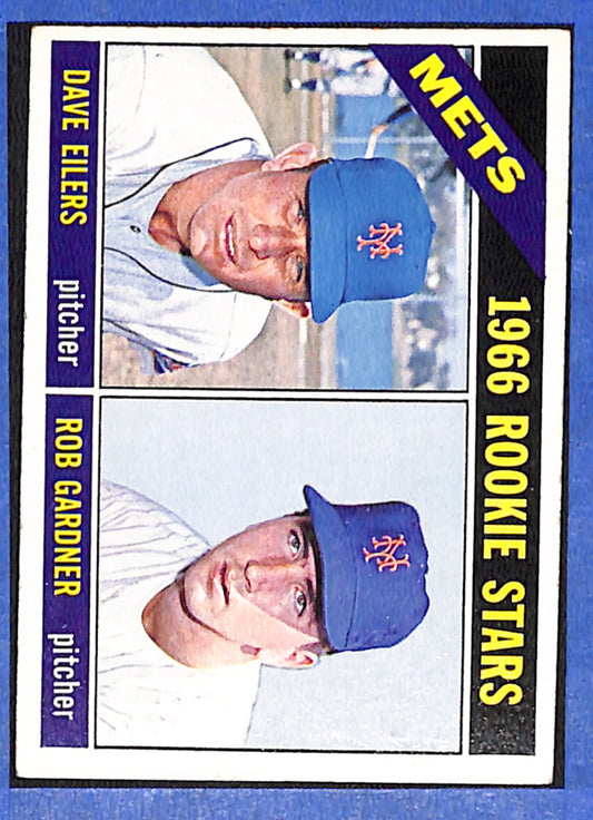 1966 Topps #534 Mets 1966 Rookie Stars EX - HI# HOF-10005997