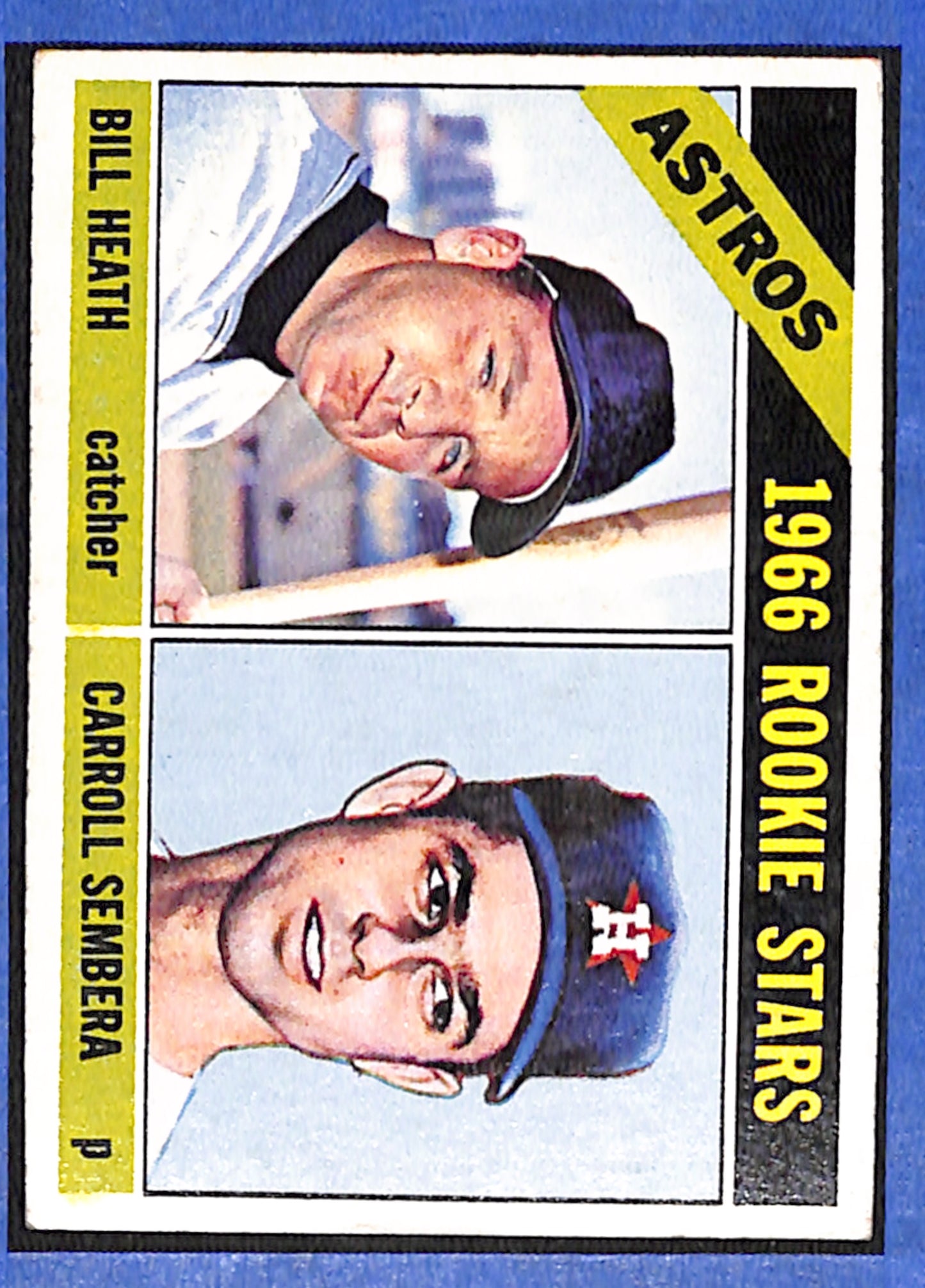 1966 Topps #539 Astros 1966 Rookie Stars EX - HI# HOF-10005992