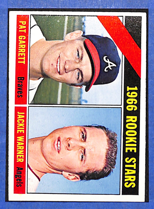 1966 Topps #553 1966 Rookie Stars EXMT - HI# HOF-10005983