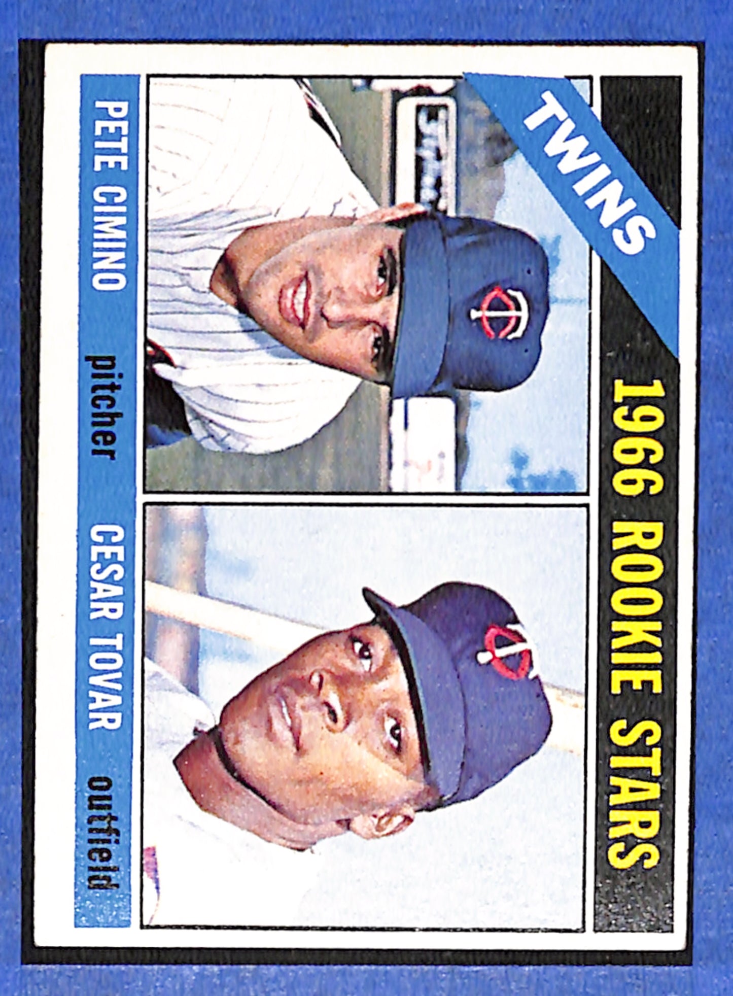 1966 Topps #563 Twins 1966 Rookie Stars EXMT - HI# HOF-10005977
