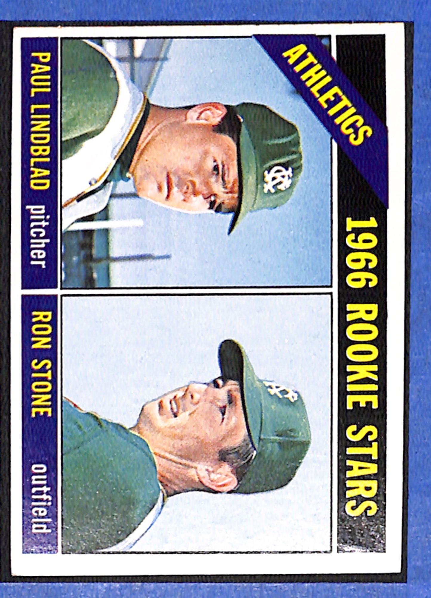 1966 Topps #568 Athletics 1966 Rookie Stars NMT - HI# HOF-10005972