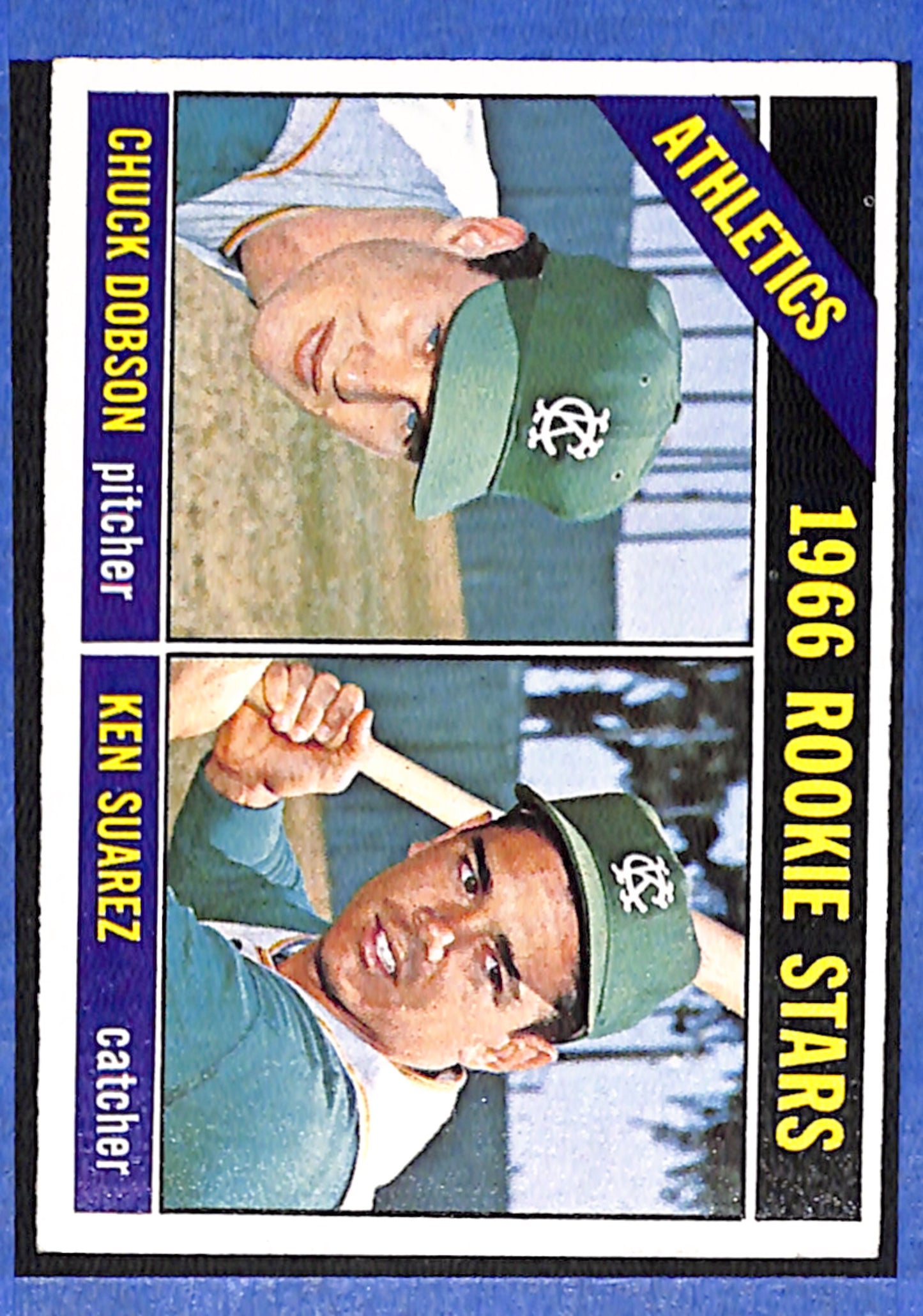 1966 Topps #588 Athletics 1966 Rookie Stars NMT - HI# HOF-10005962