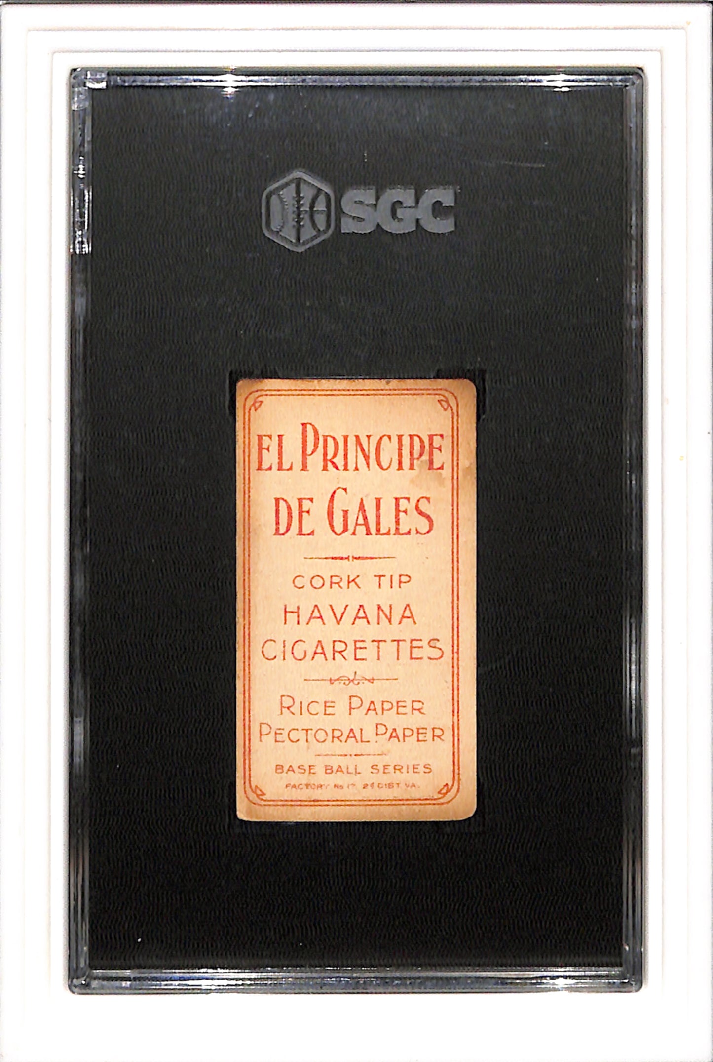 1909-1911 T206 Roy Brashear EPDG SGC 3 SN 7421439
