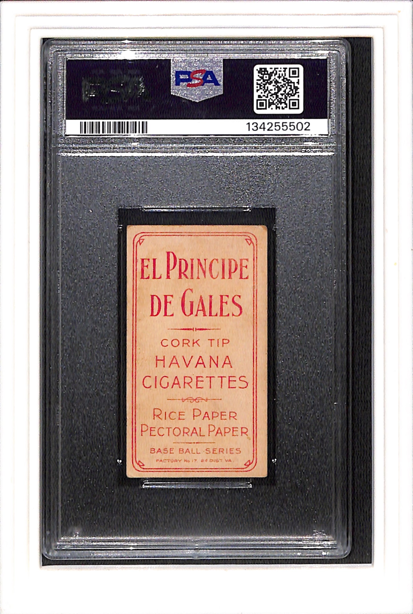 1909-1910 T206 Al Shaw PSA 3 EPDG SN 134255502