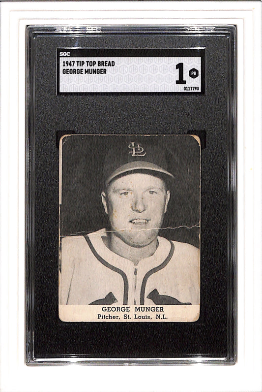 1947 Tip Top Bread George Munger SGC 1 SN 0117793