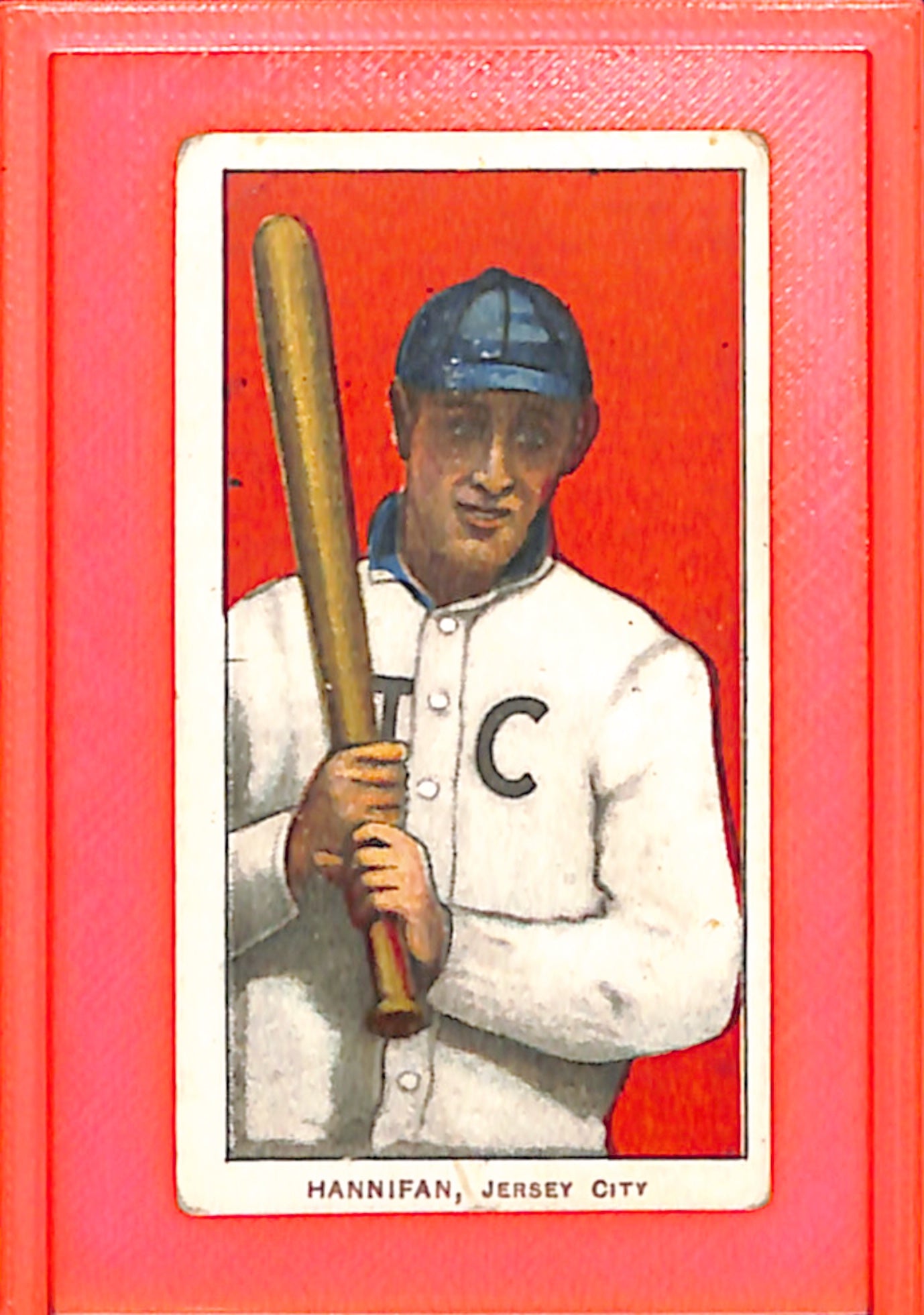 1909-11 T206 Jack Hannifin - Jersey City Skeeters PIEDMONT 350 EX