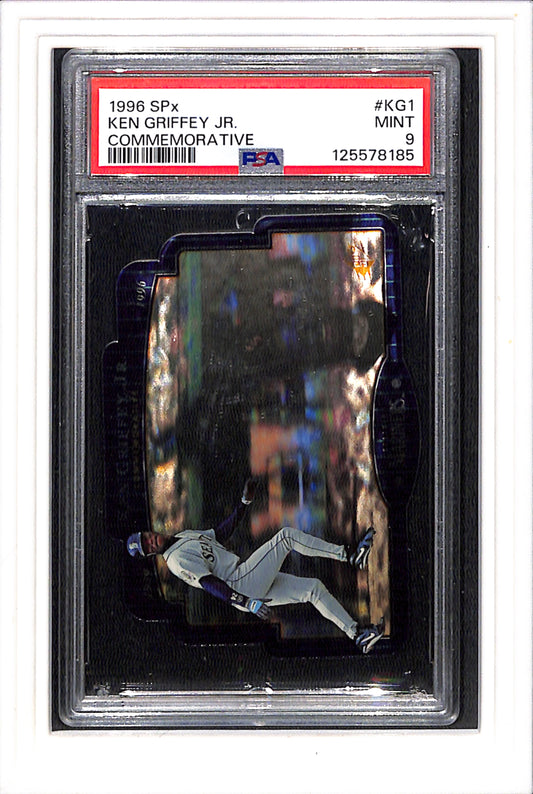 1996 Spx Ken Griffey Jr. Commemorative #KG1 PSA 9 SN 125578185