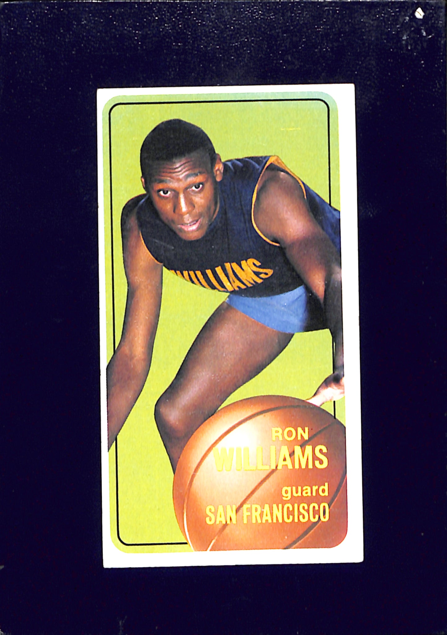 1970-71 Topps #8 Ron Williams - San Francisco Warriors ex