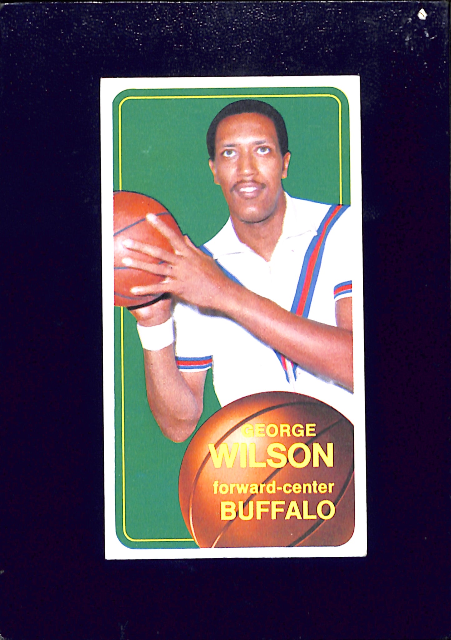1970-71 Topps #11 George Wilson - Buffalo Braves RC ex