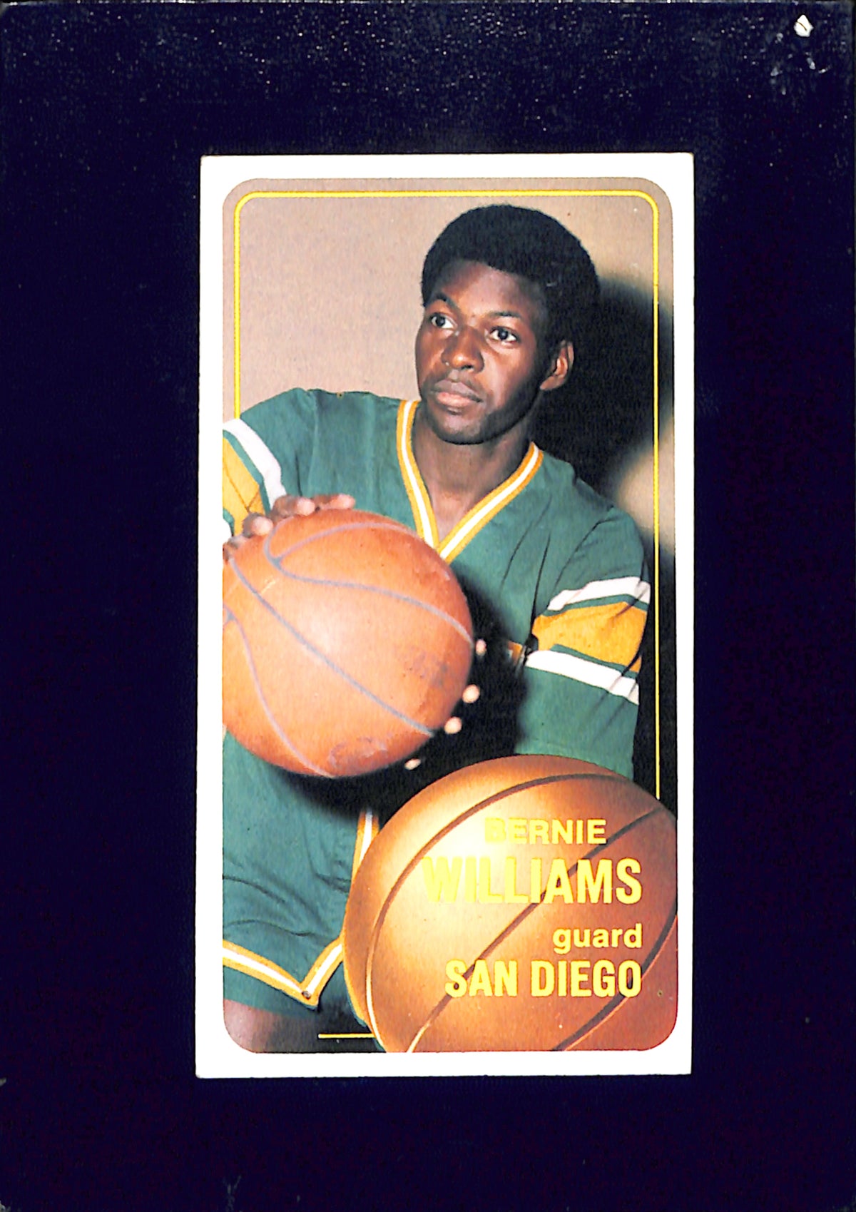 Bernie Williams Rockets 1970-71 Topps #122 Bernie Williams - San Diego Rockets ex – Hall of ...