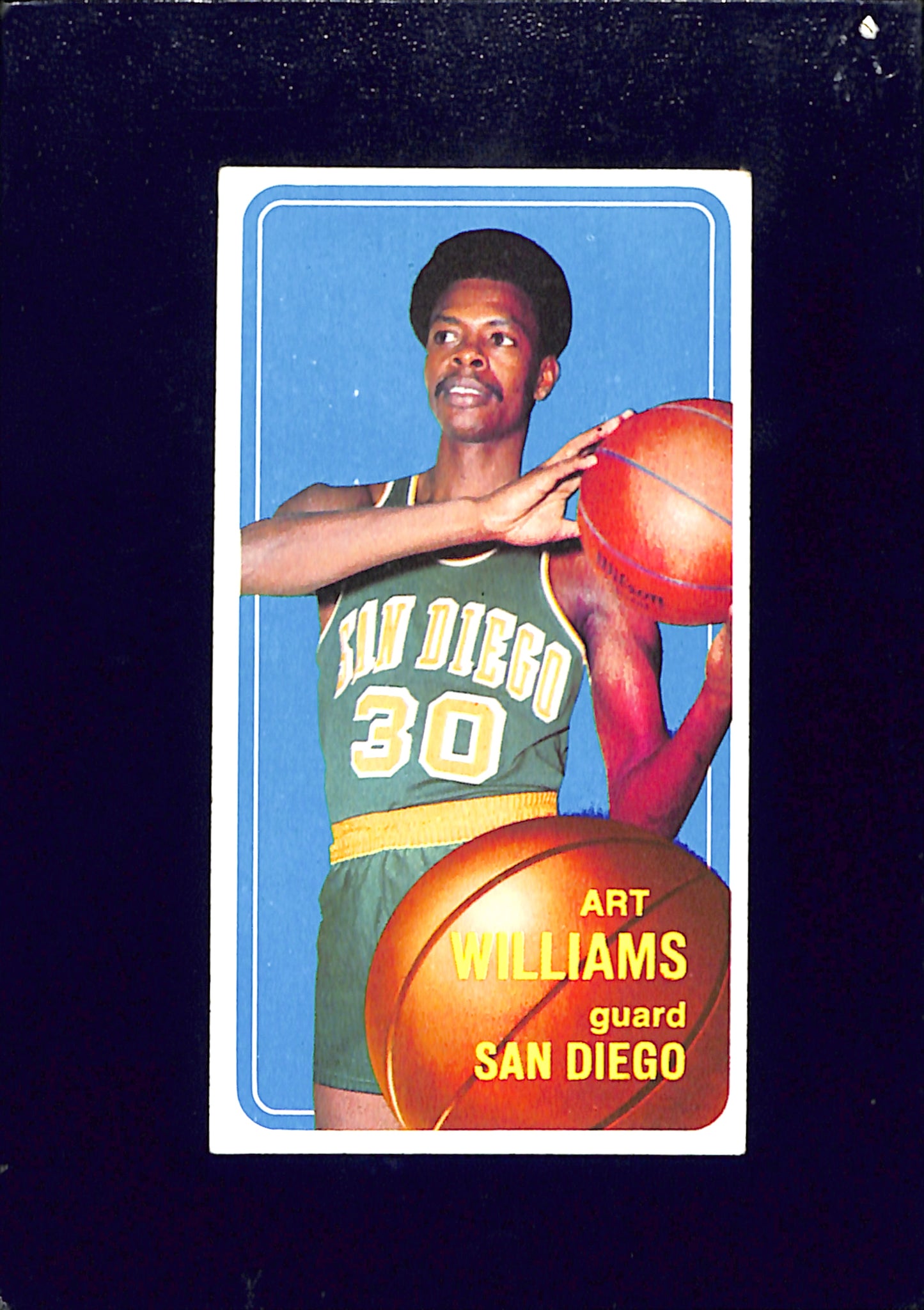 1970-71 Topps #151 Art Williams - San Diego Rockets exmt