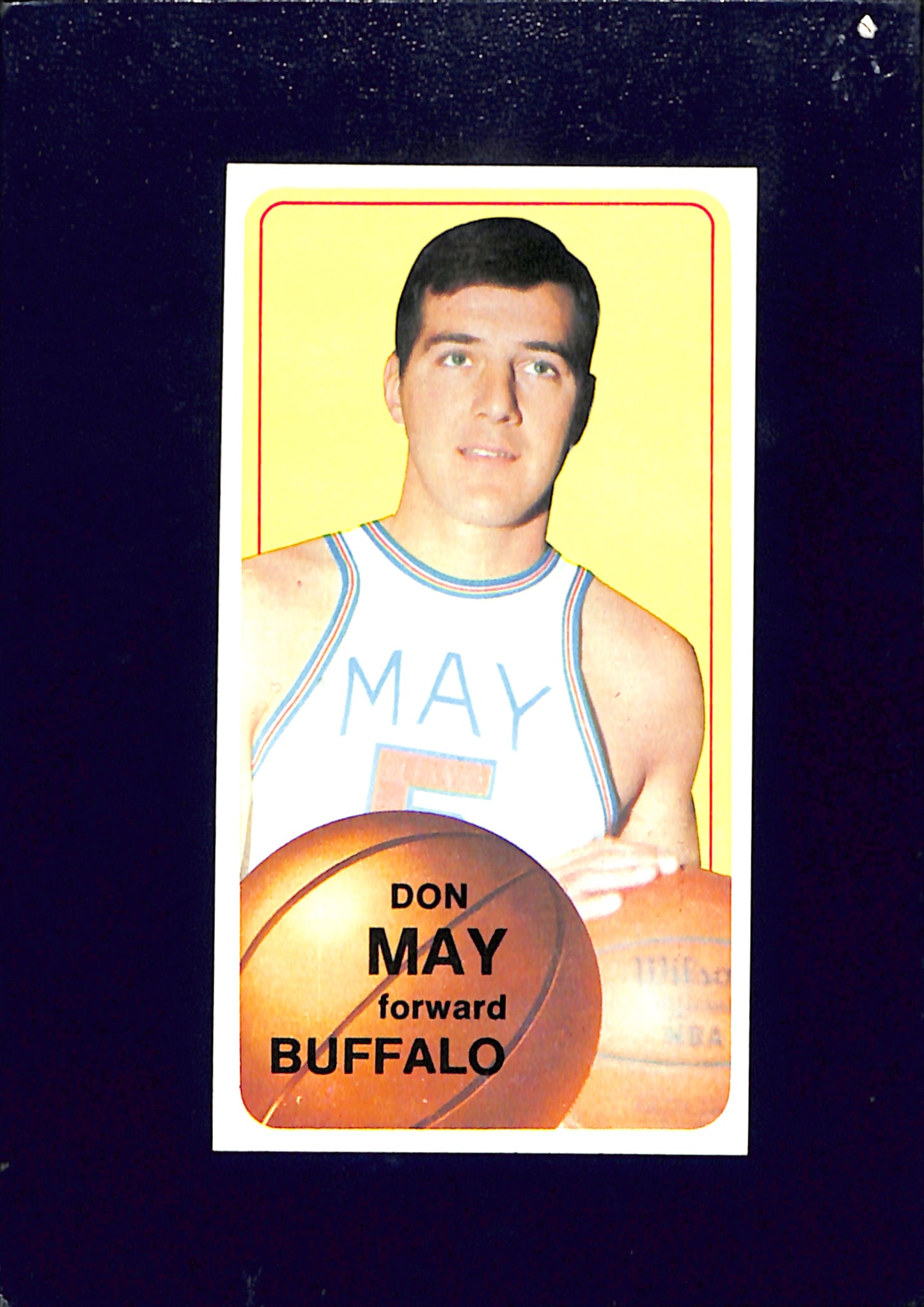 1970-71 Topps #152 Don May - Buffalo Braves exmt