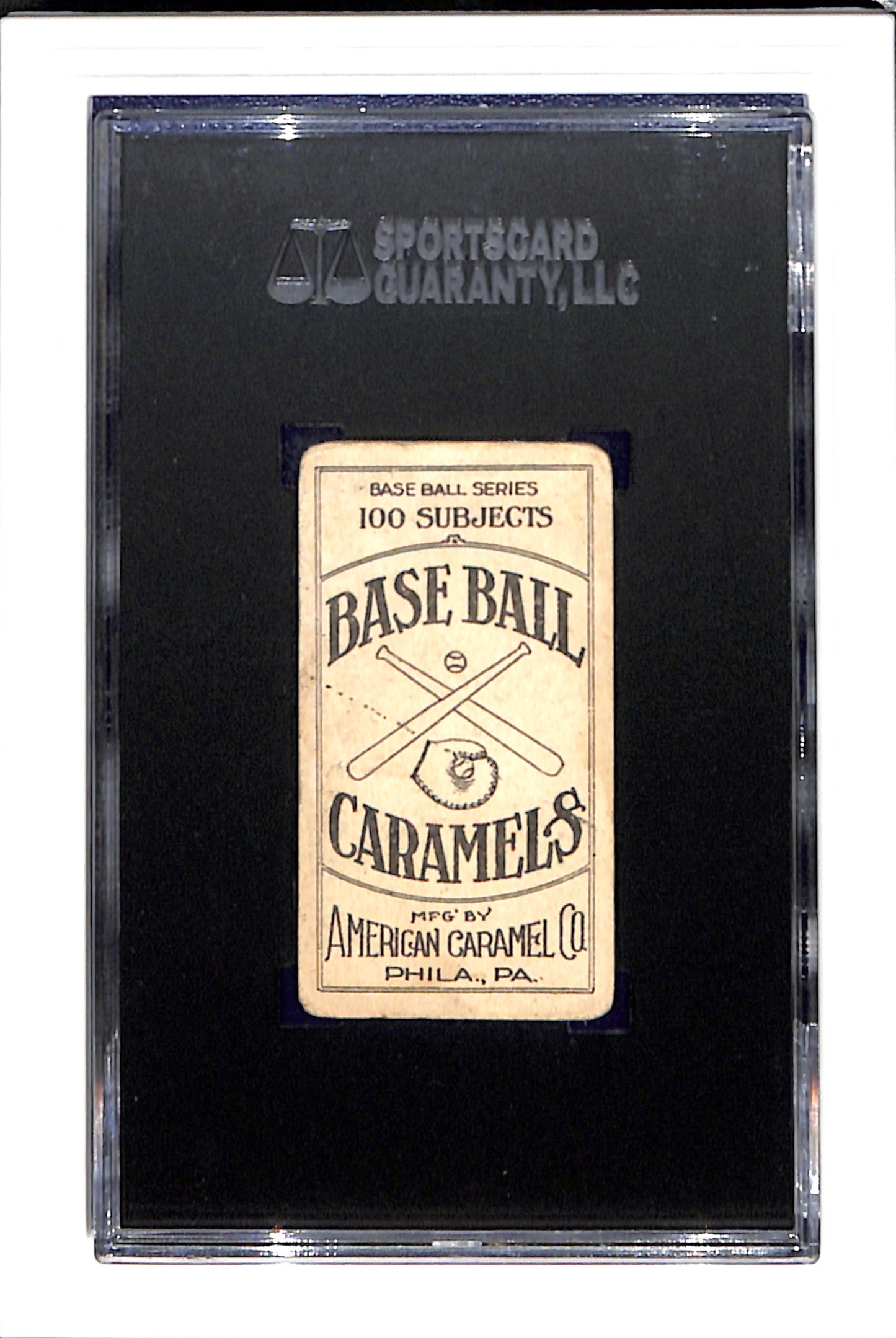 1909 - 1911 E90-1 American Caramel Co Heinie Heitmuller SGC 1.5