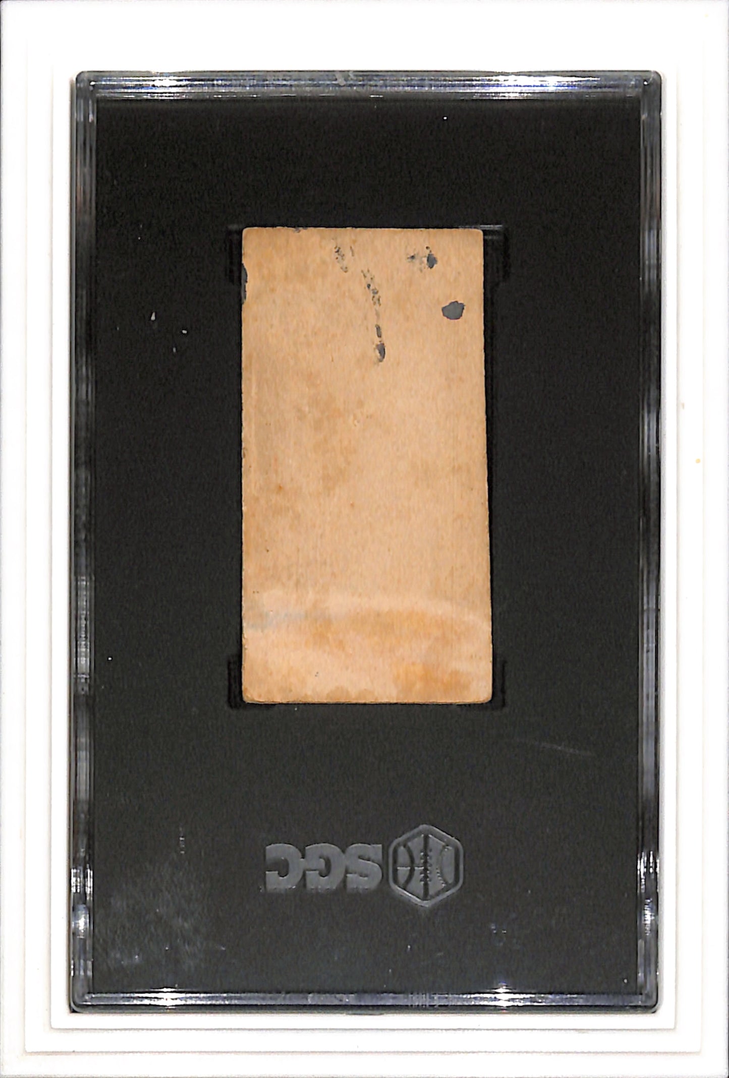1889 Old Judge N172 #509-1 Pete Wood SGC 1 SN 6120276