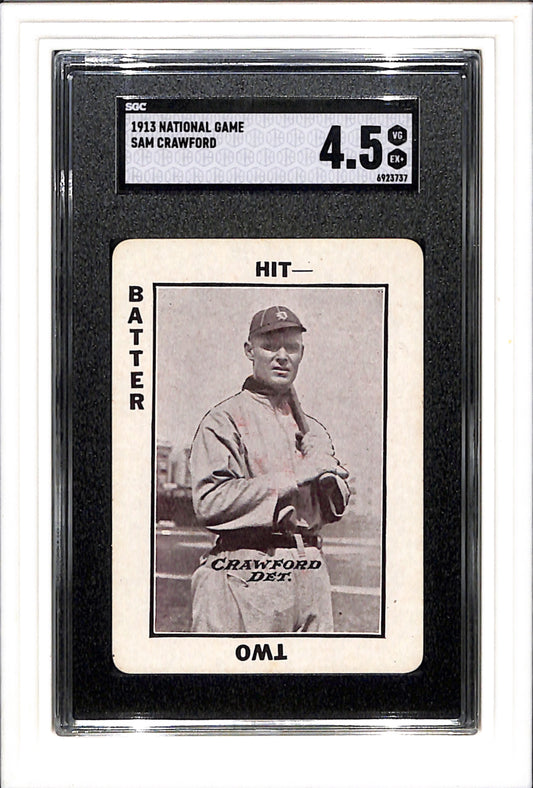 1913 National Game # Sam Crawford SGC 4.5 SN 6923737