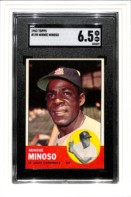 1963 Graded Baseball Hall of Fame Sports Cards 1963 Graded Baseball Hall of Fame Sports Cards