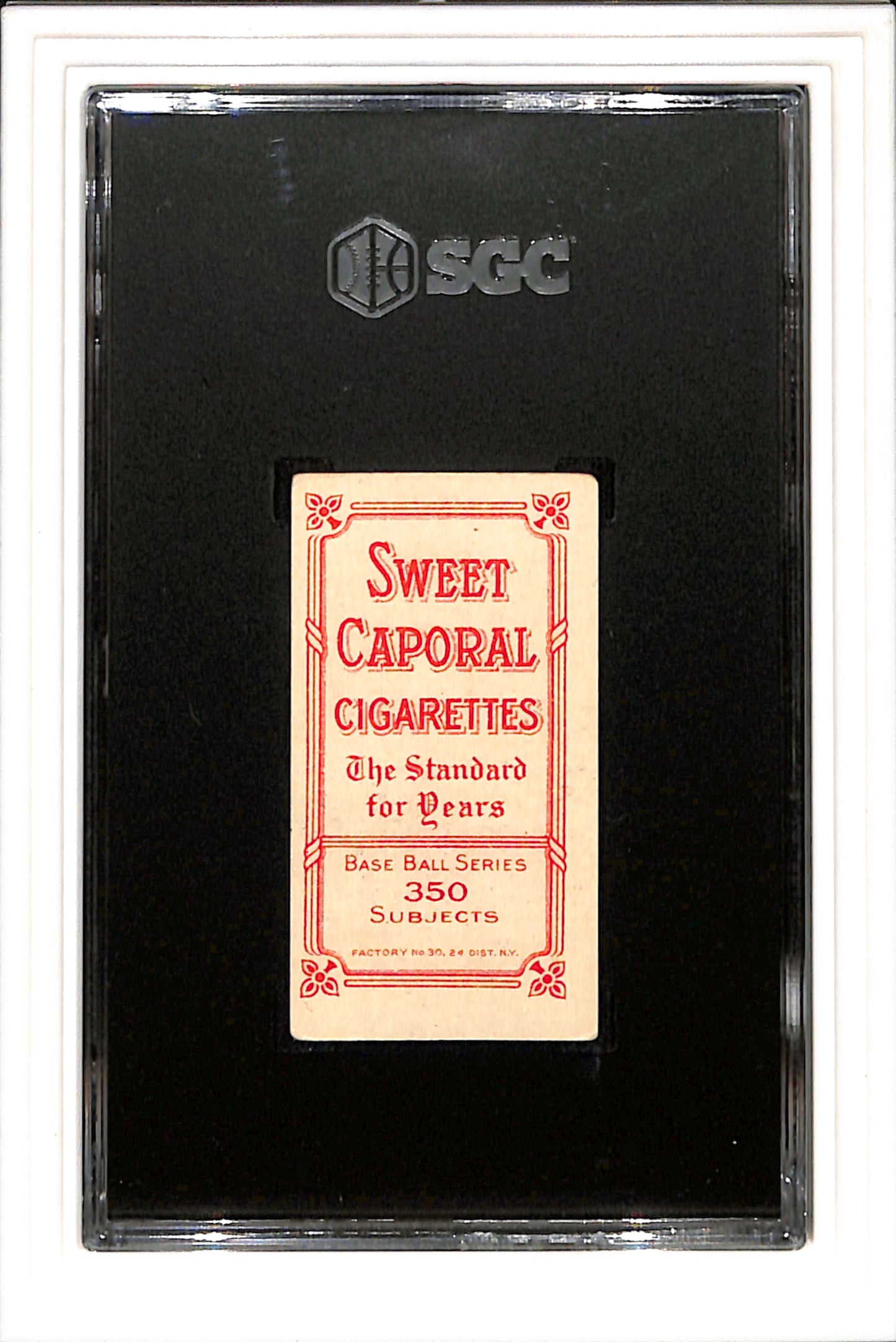 1909-1910 T206 Dummy Taylor SGC 3.5 SN 0807396