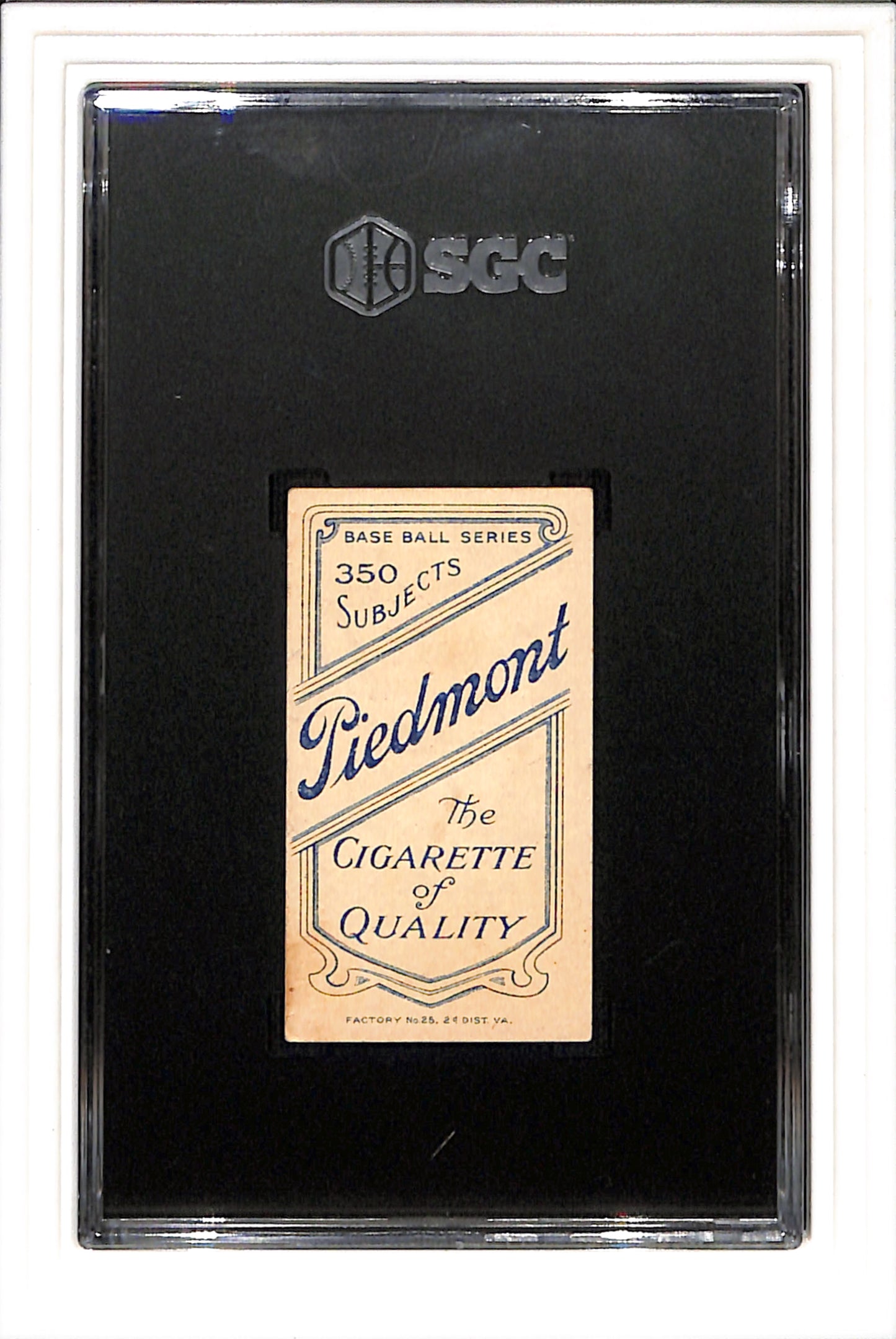 1909-1910 T206 Clyde Engle SGC 4.5 SN 7959058