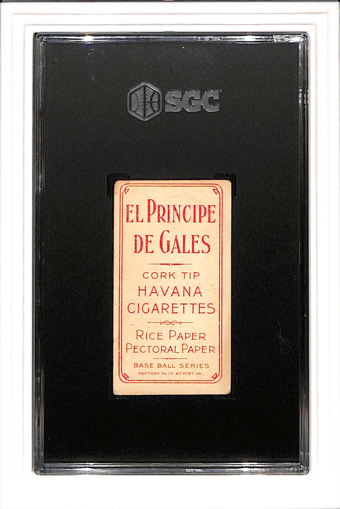 1909-1910 T206 Jean Dubac EPDG SGC 4 SN 9795748